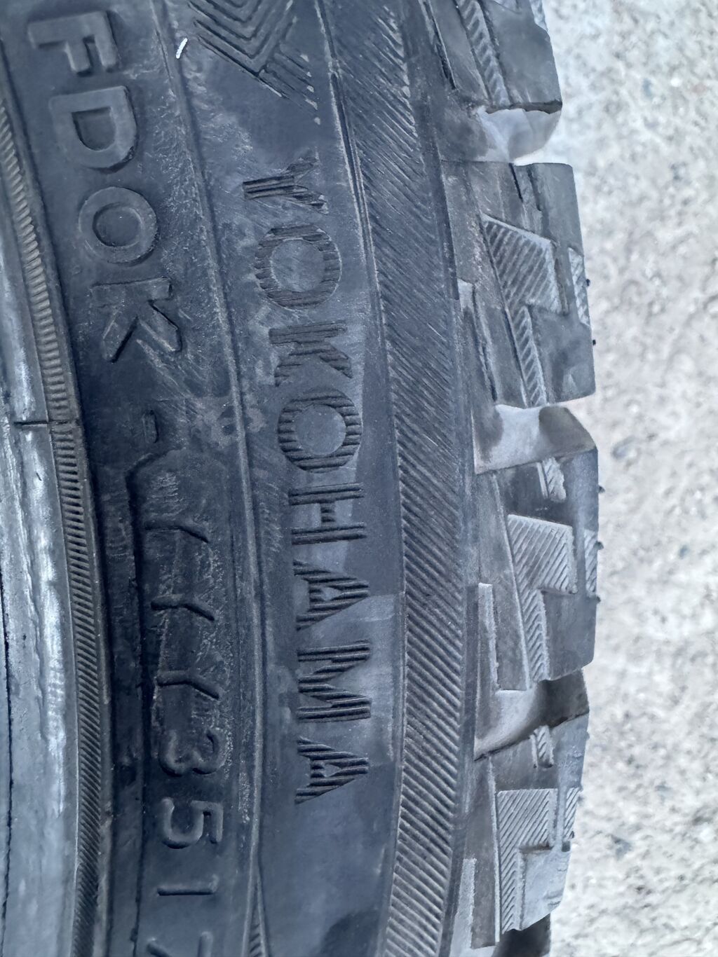 Зимняя шина Yokohama 215/45 R17 - Бренд: Yokohama - Размер: 215/45 — фото 4