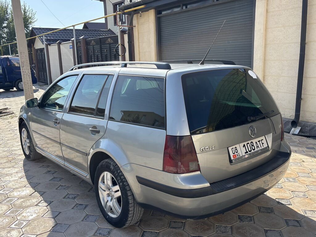 Volkswagen Golf: 2002 г., 1.9 л, Автомат, Дизель, Универсал: фото 6