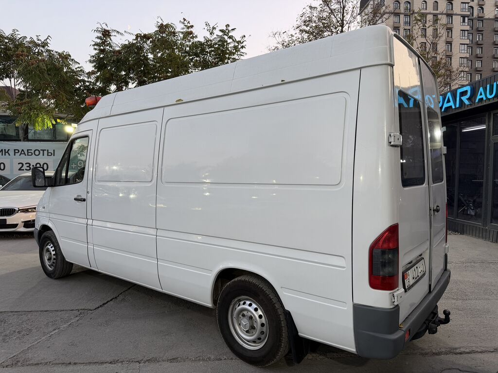 Mercedes-Benz Спринтер: 2006 г., 2.7 л, Автомат, Дизель, Фургон: фото 7