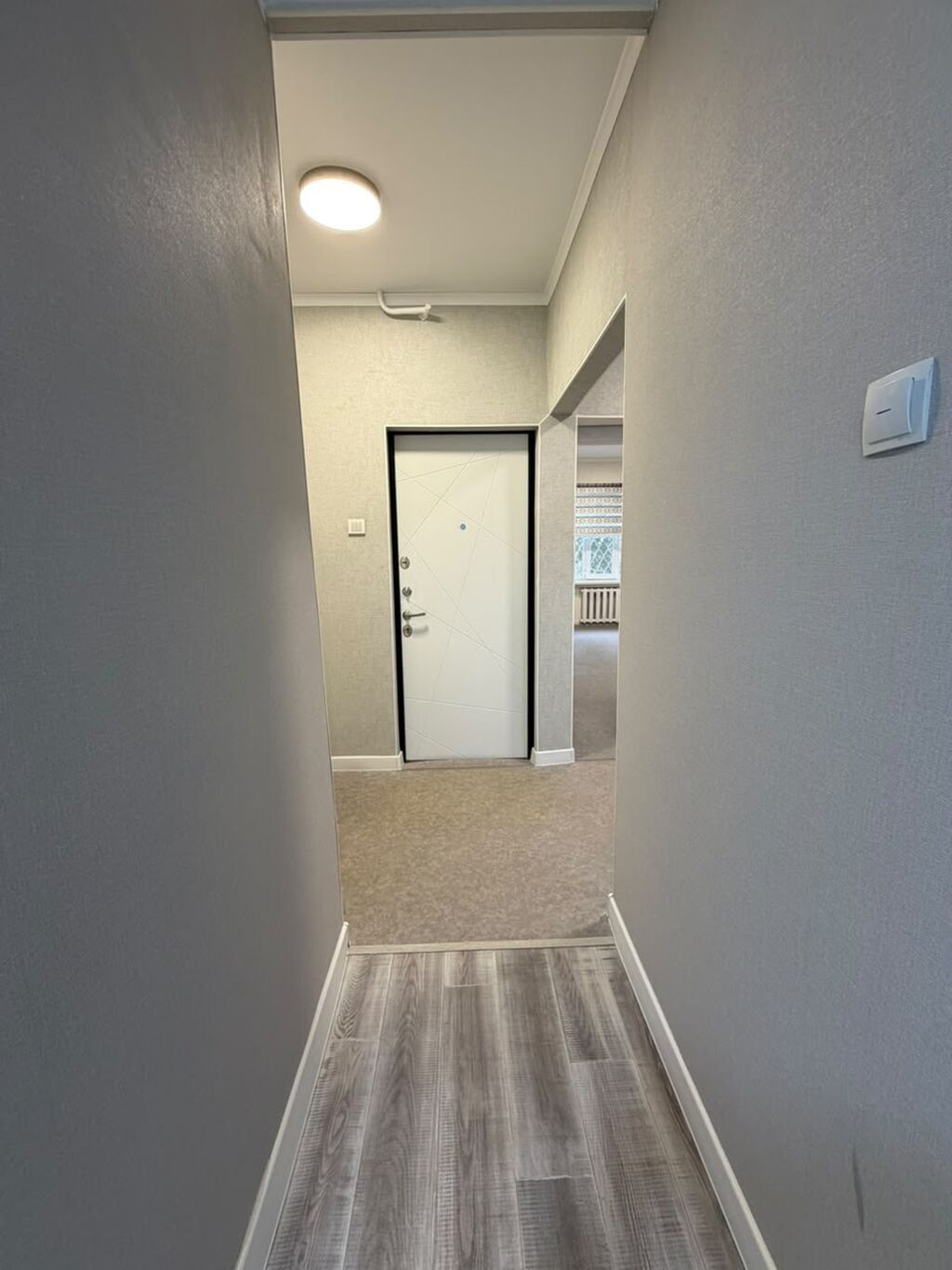 2 комнаты, 48 м², 7 мкр 105 серия, 1 этаж, Косметический ремонт: фото 4