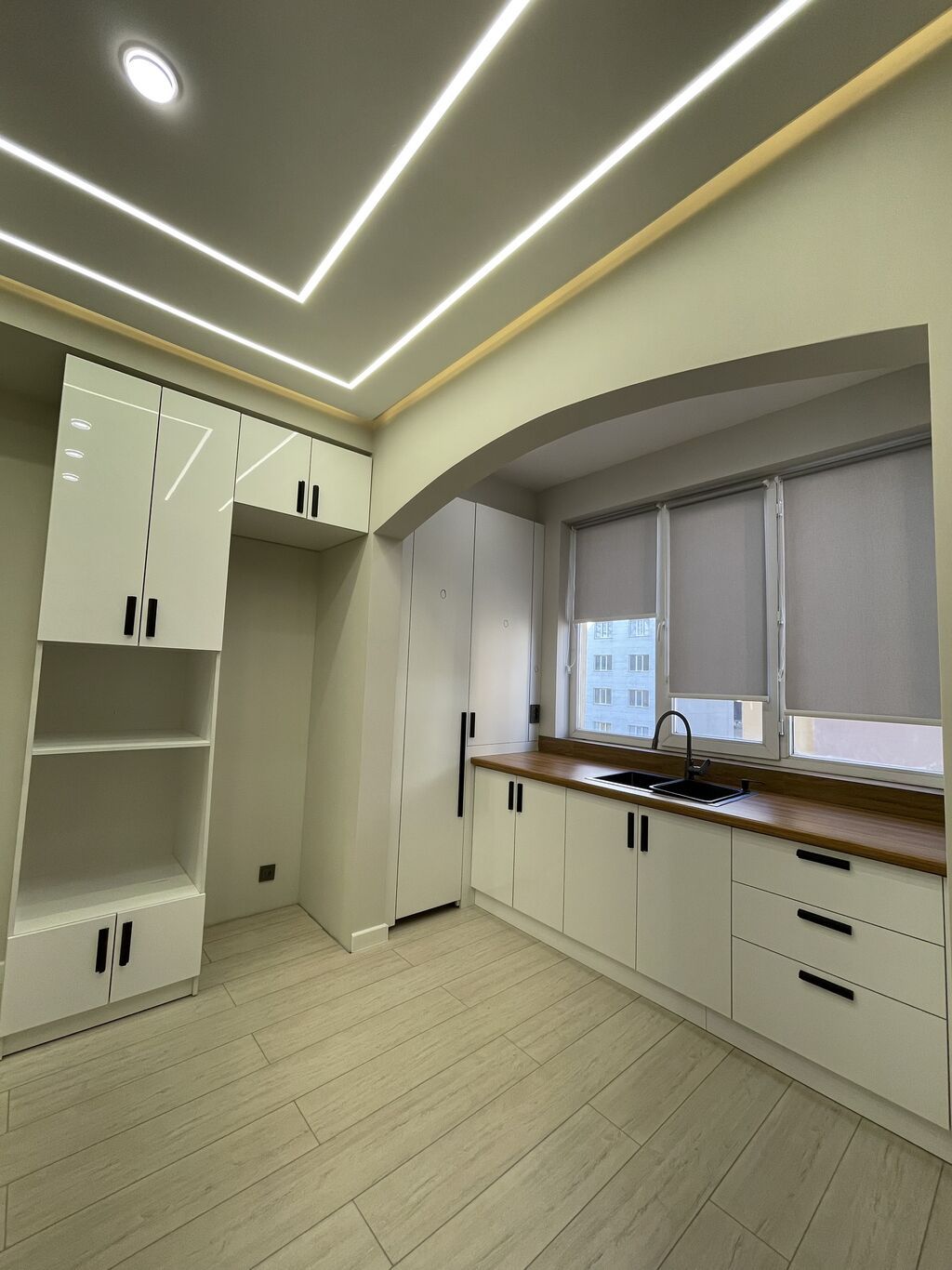 3 комнаты, 83 м², 106 серия улучшенная, 2 этаж, Дизайнерский ремонт
