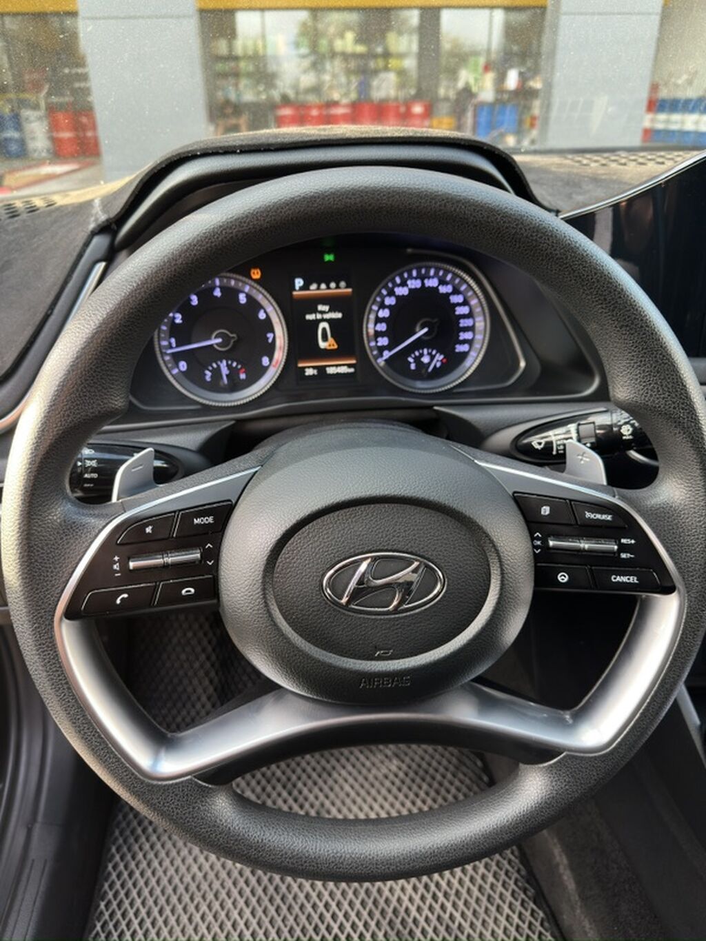 Hyundai Sonata, 2021 г., 2 л, автомат, газ, седан: фото 3