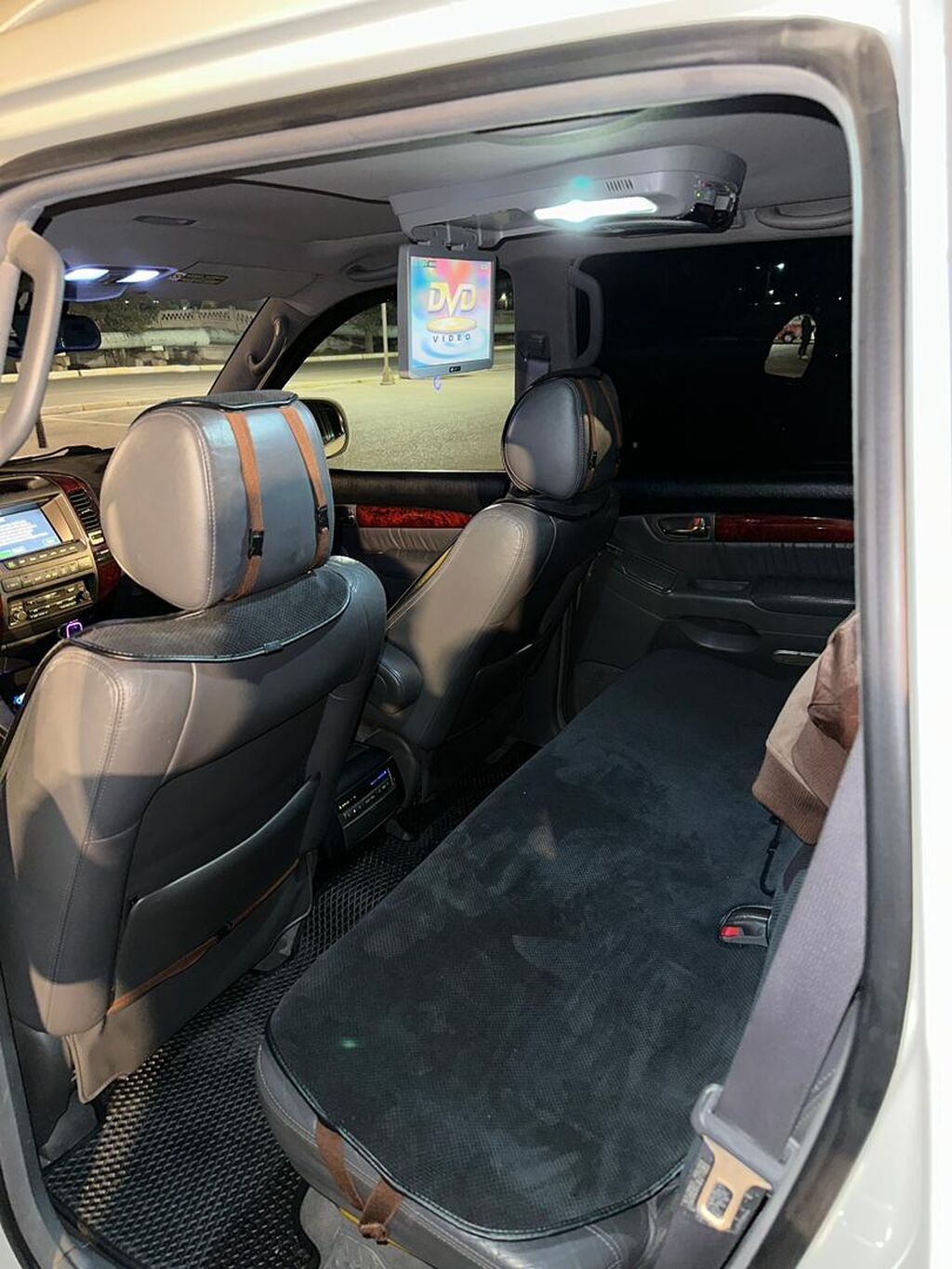 Lexus GX: 2007 г., 4.7 л, Автомат, Бензин, Внедорожник: фото 6