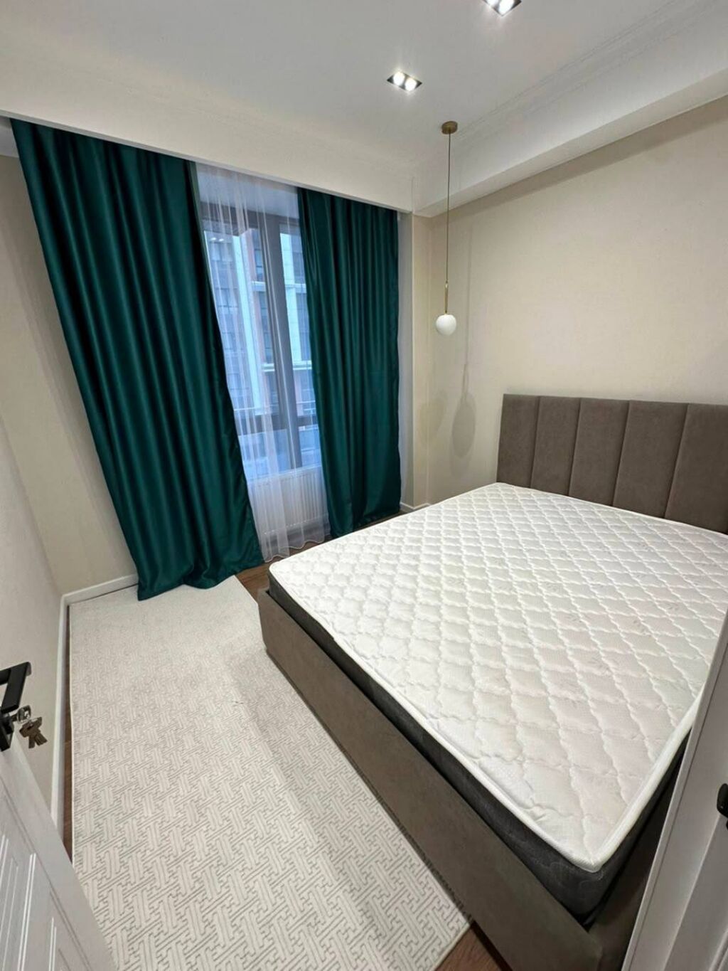 2 комнаты, 55 м², Асанбай мкр Элитка, 4 этаж, Евроремонт: фото 4