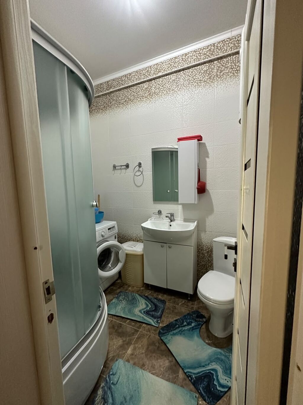 1 комната, 36 м², Кок-Жар ж/м 4 этаж, Евроремонт: фото 2