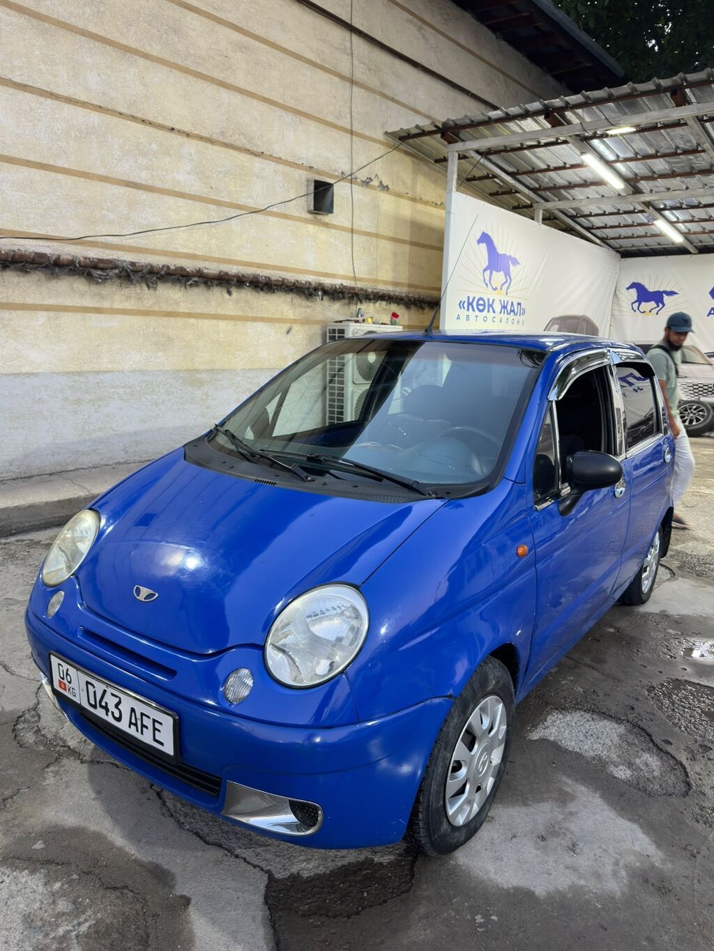 Daewoo Matiz: 2008 г., Бензин, Хэтчбэк — фото 2