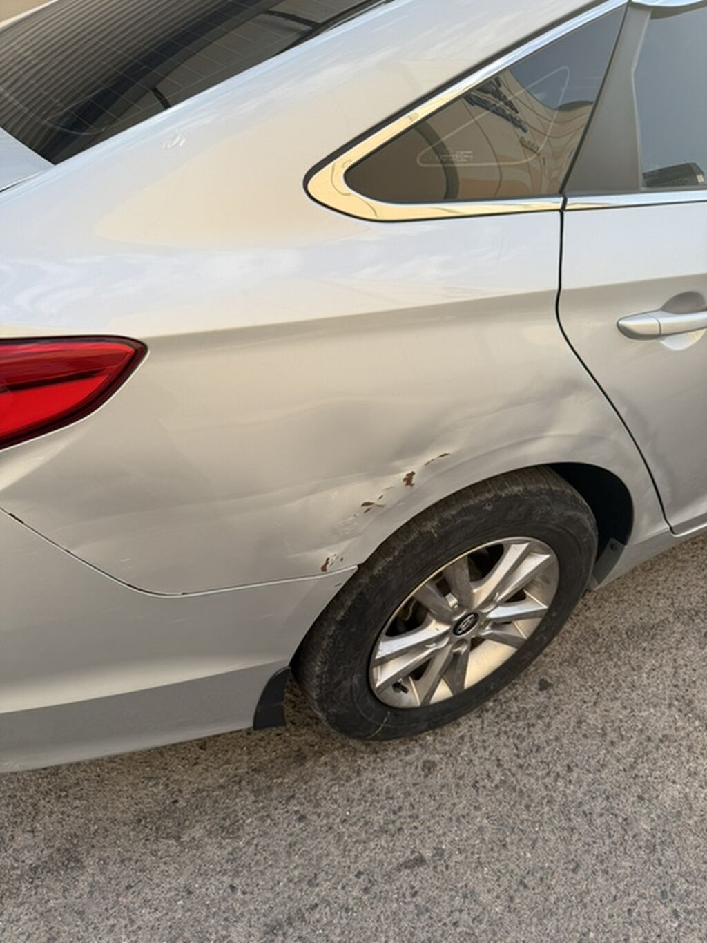Hyundai Sonata: 2016 г., 2 л, Автомат, Газ, Седан: фото 8