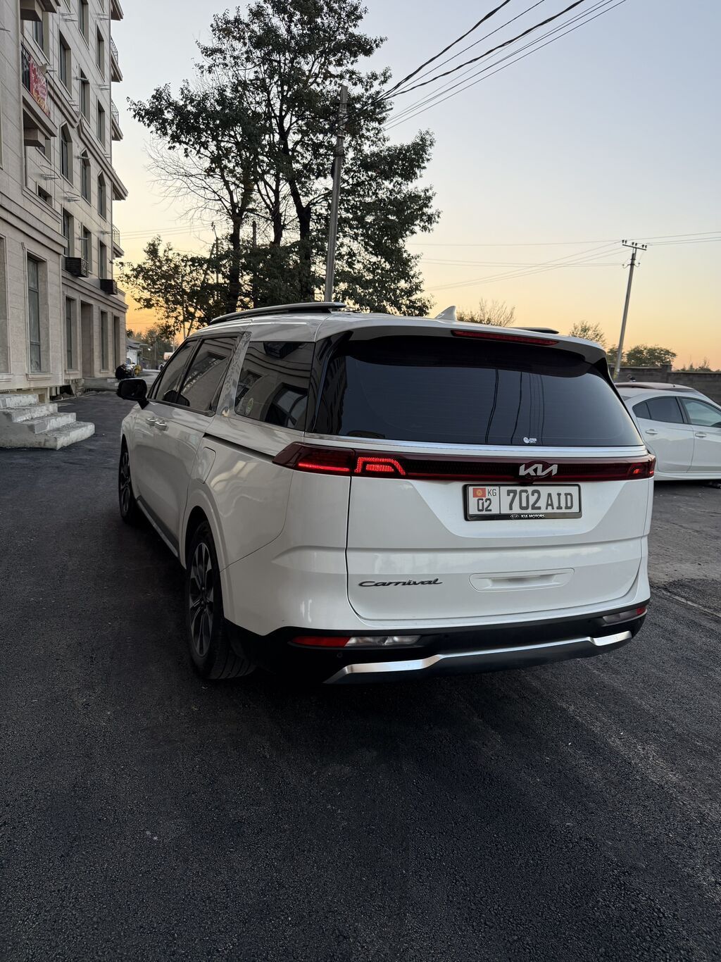 Kia Carnival: 2021 г., 2.2 л, Автомат, Дизель, Минивэн: фото 5