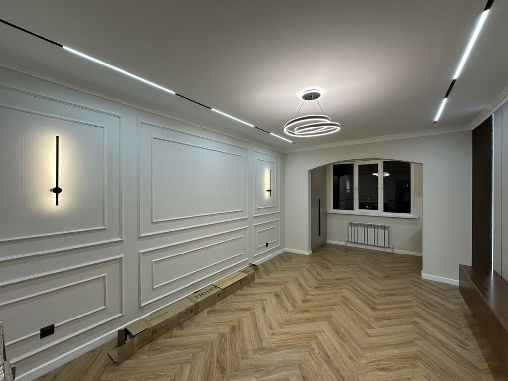 2 комнаты, 67 м², Технопарк 105 серия, 5 этаж, Дизайнерский ремонт: фото 2