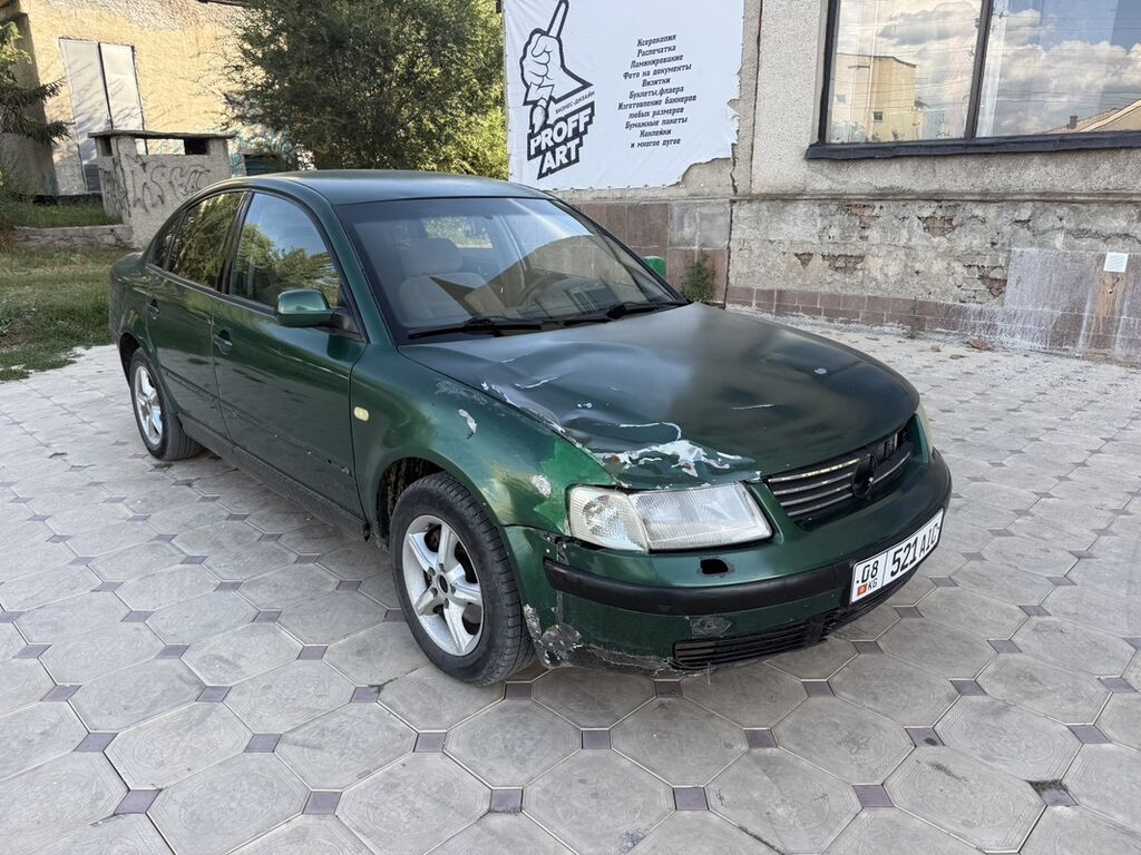 Volkswagen Passat: 1999 г., 1.8 л, Механика, Бензин, Седан: фото 3