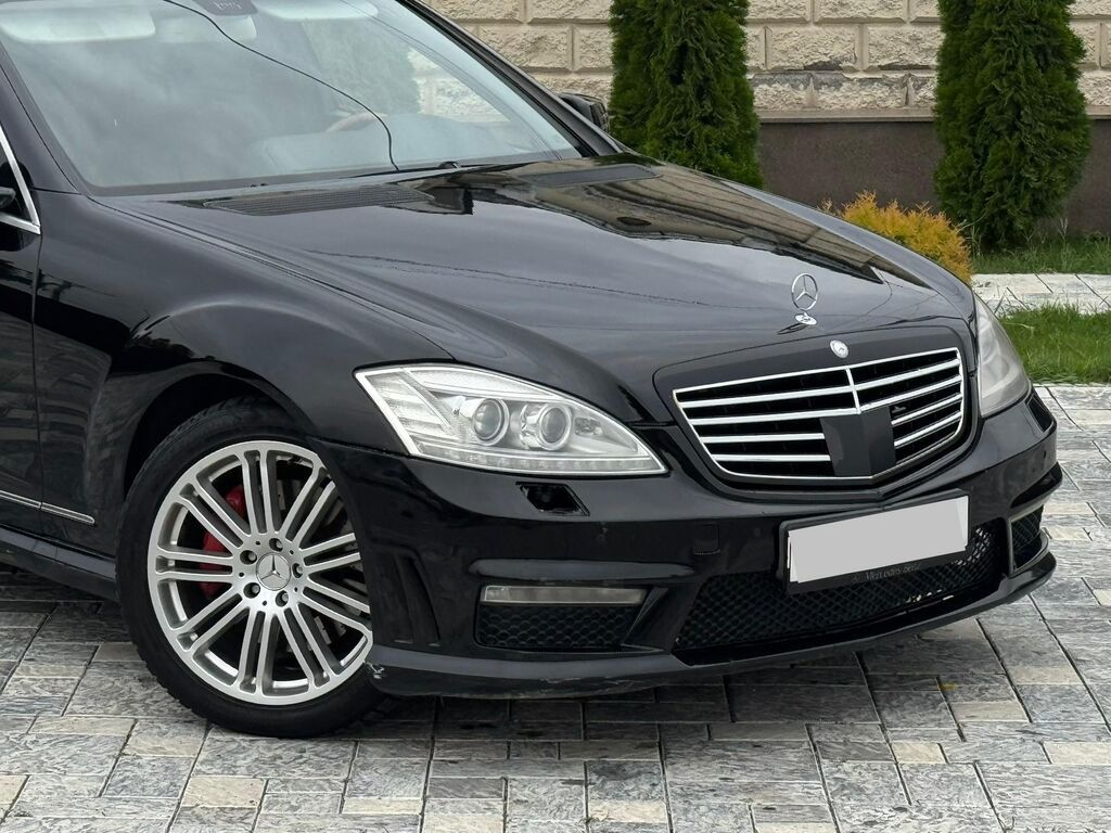 Mercedes-Benz S-Class: 2007 г., 5.5 л, Автомат, Бензин, Седан: фото 3