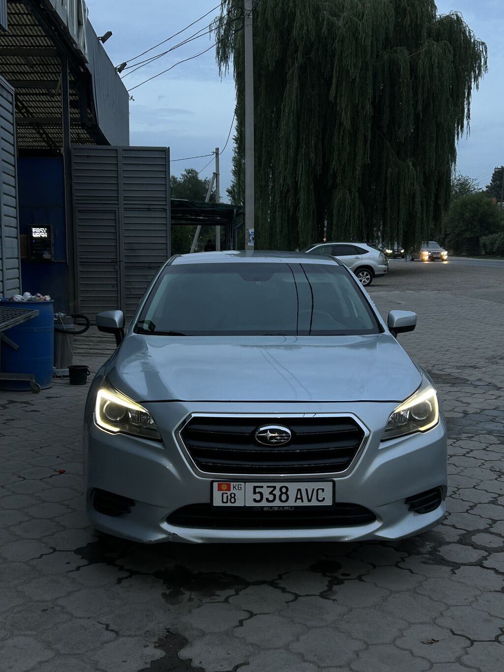 Subaru Legacy: 2016 г., 2.5 л, Вариатор, Бензин, Седан: фото 2