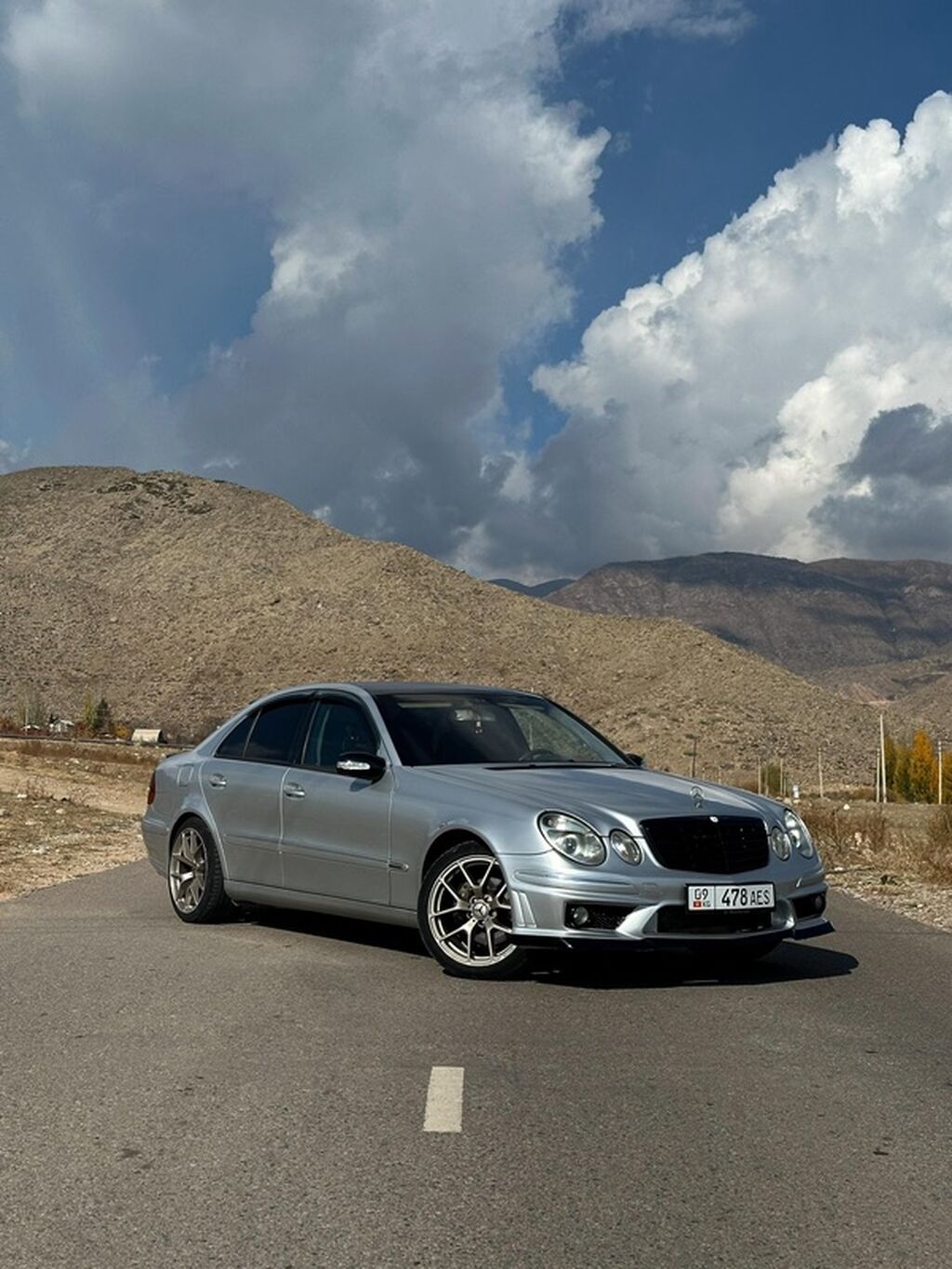 Mercedes-Benz E-Class: 2003 г., 3.2 л, Автомат, Дизель, Седан: фото 5