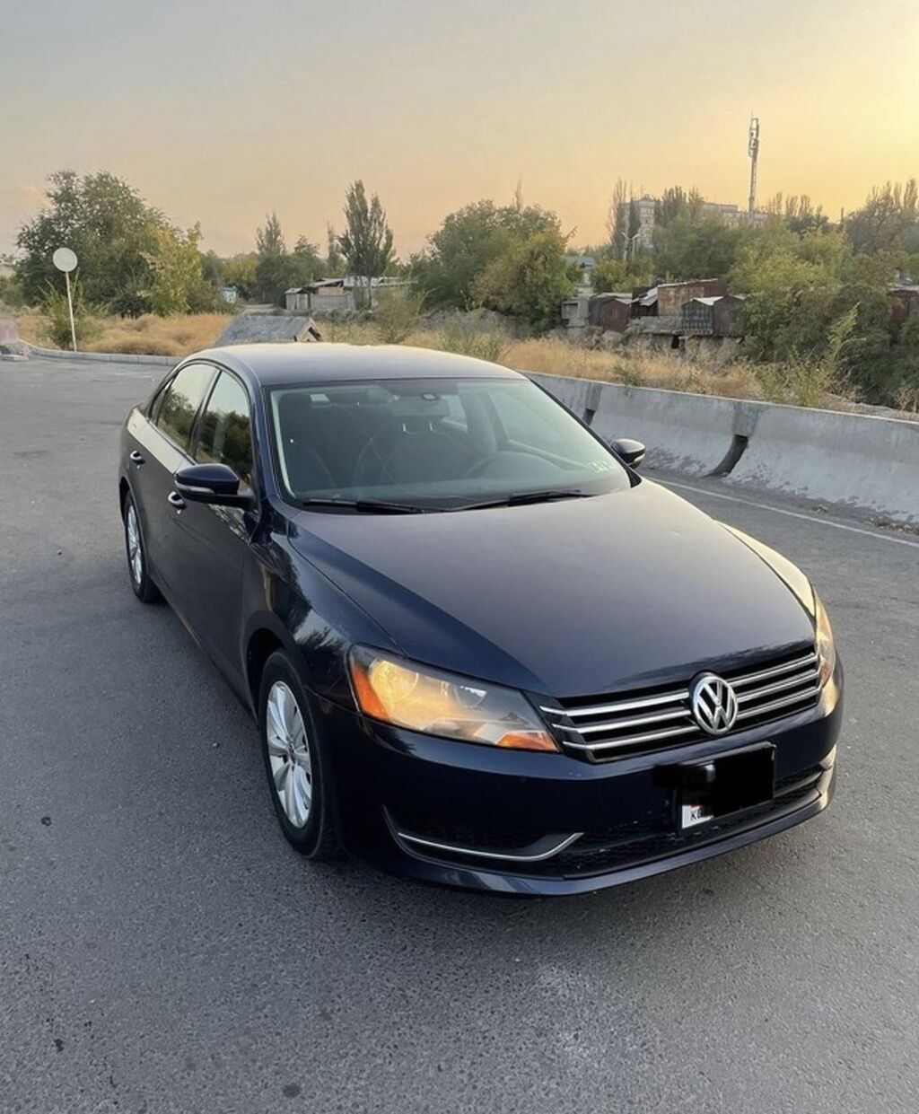 Volkswagen Passat: 2013 г., 2.5 л, Типтроник, Бензин, Седан: фото 2