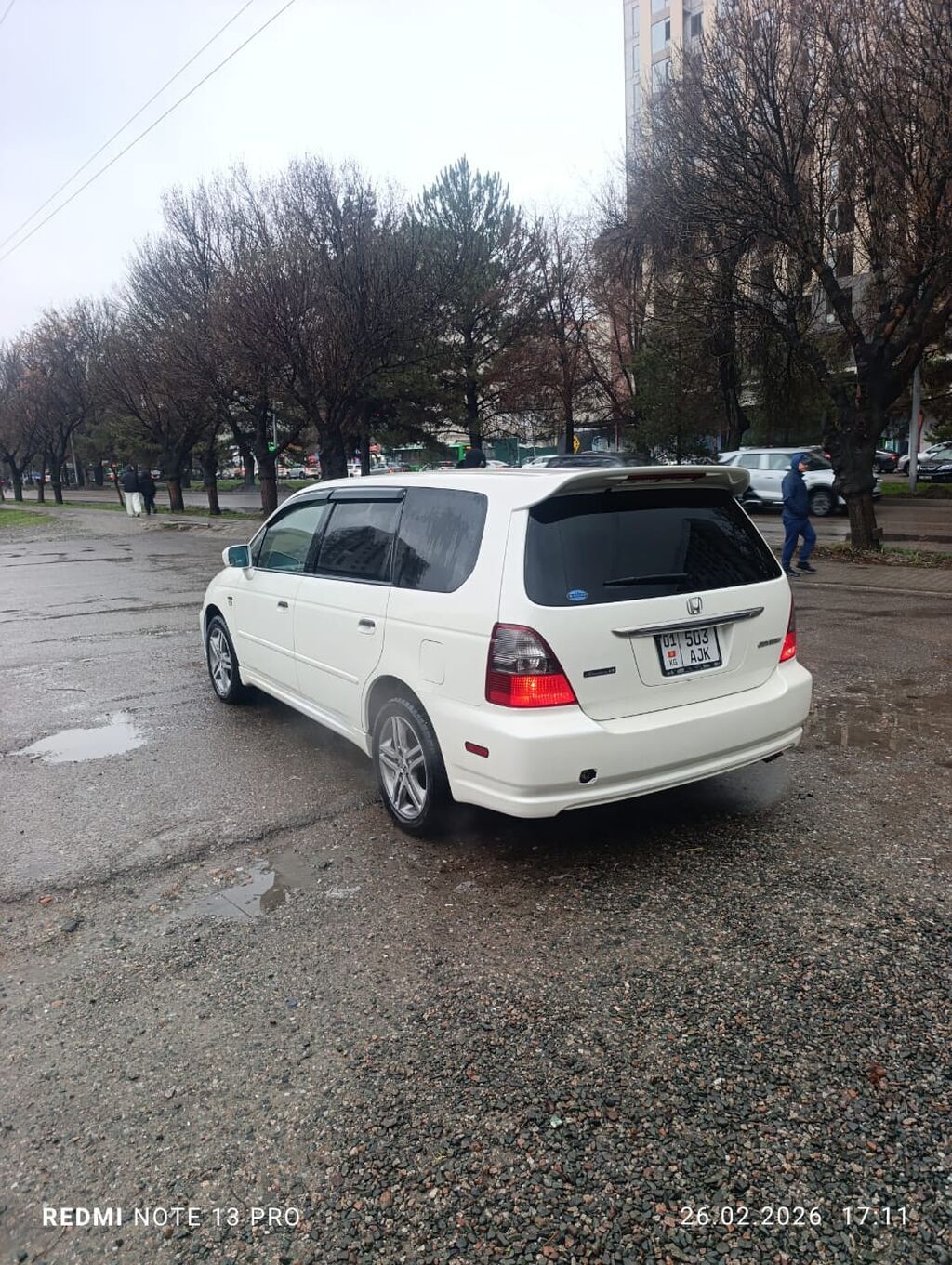 Honda Odyssey: 2002 г., 3 л, Автомат, Бензин, Минивэн: фото 2