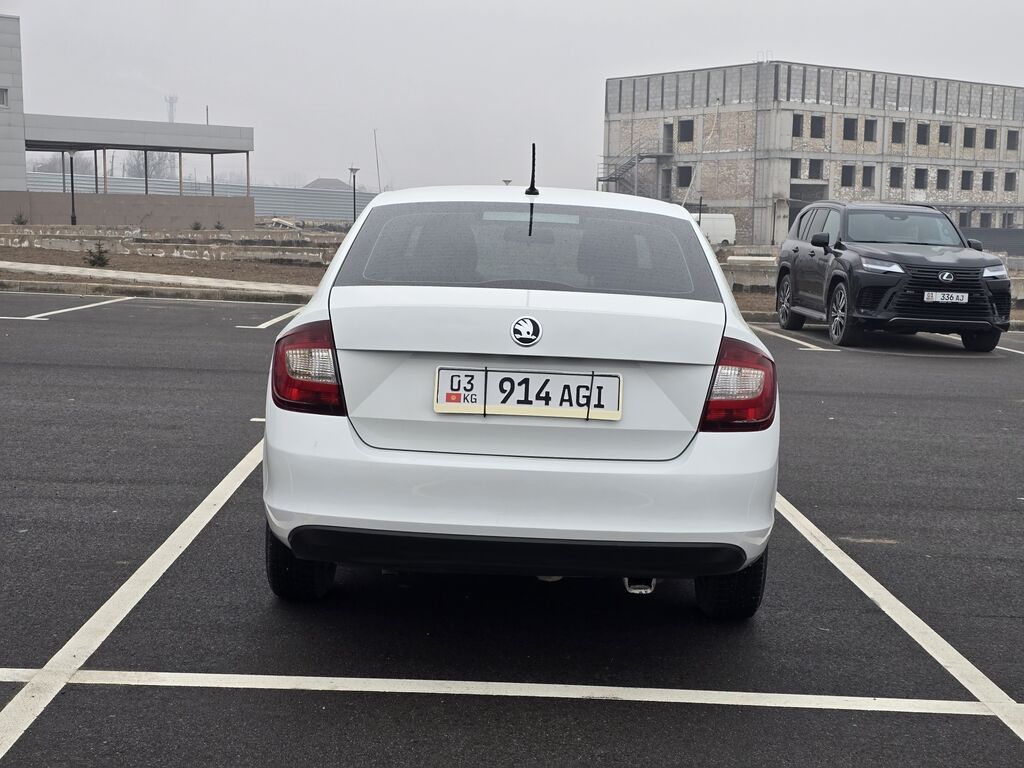 Skoda Rapid