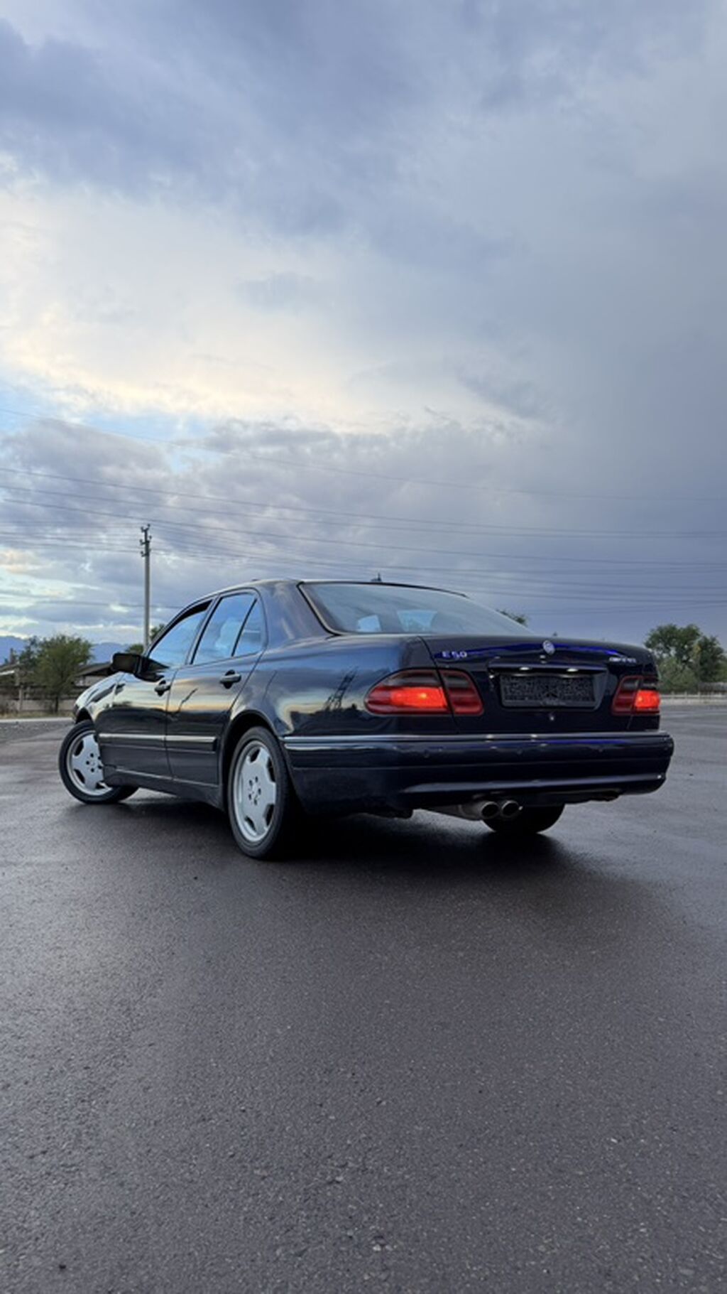 Mercedes-Benz E-Class: 1998 г., 4.3 л, Автомат, Бензин, Седан: фото 3