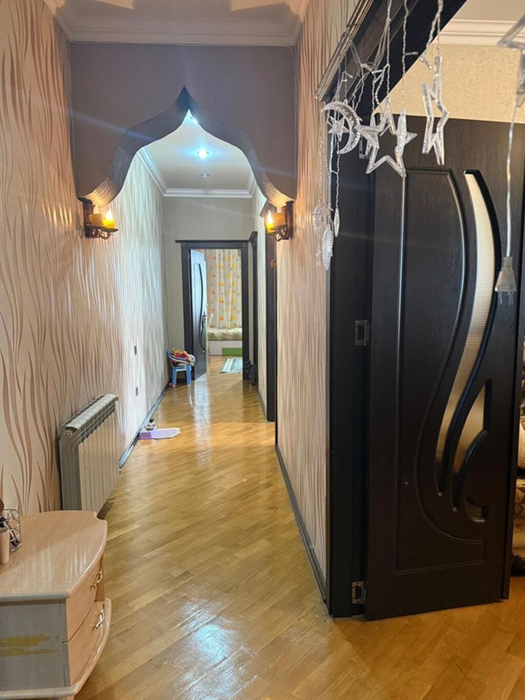 Yasamal, 3 otaqlı, Yeni tikili, m. İnşaatçılar, 85 kv. m