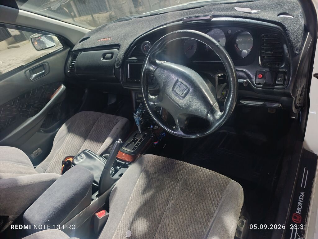 Honda Torneo: 2000 г., 2 л, Автомат, Бензин, Седан: фото 4