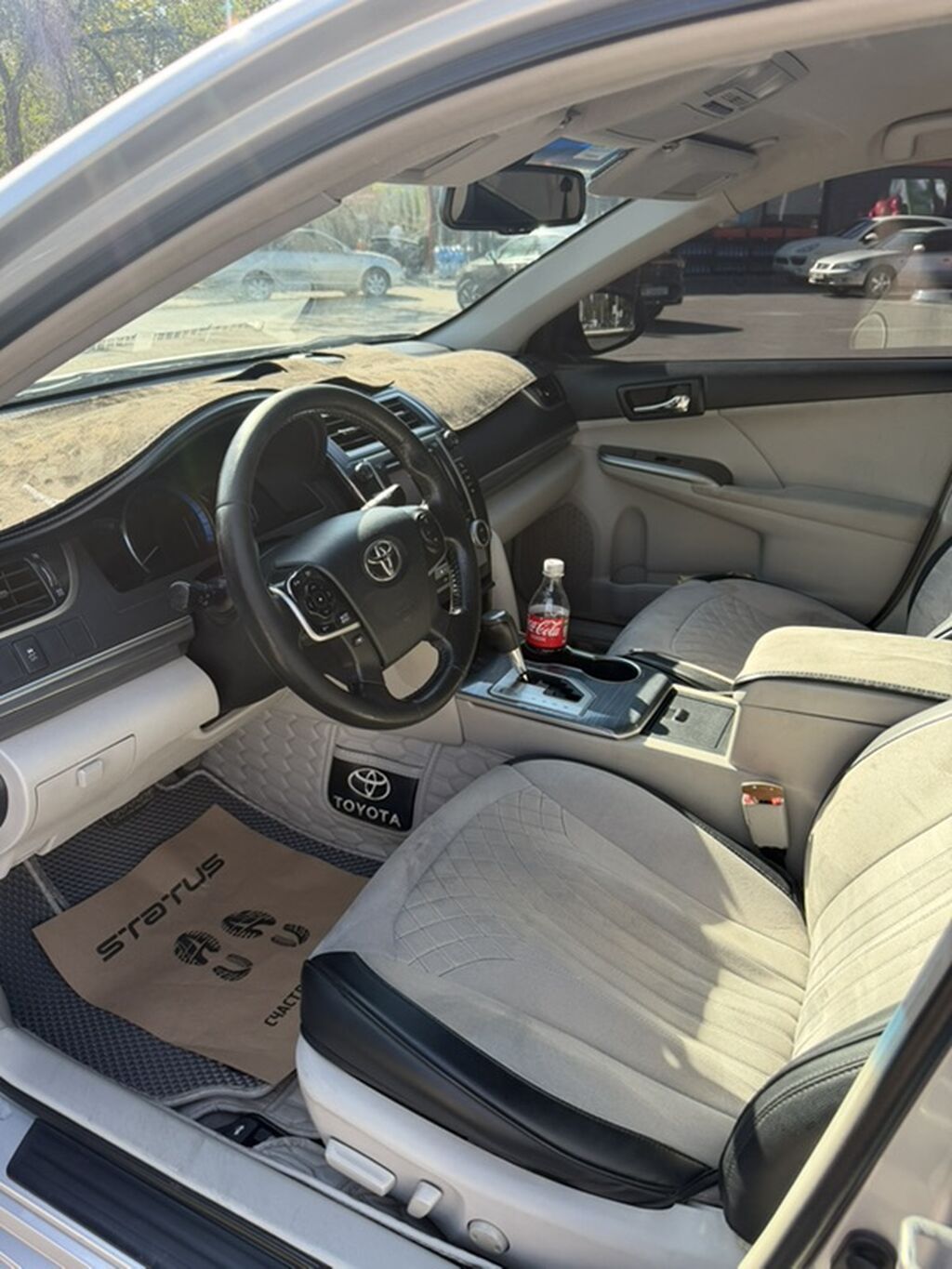 Toyota Camry: 2012 г., Автомат, Гибрид, Седан: фото 4