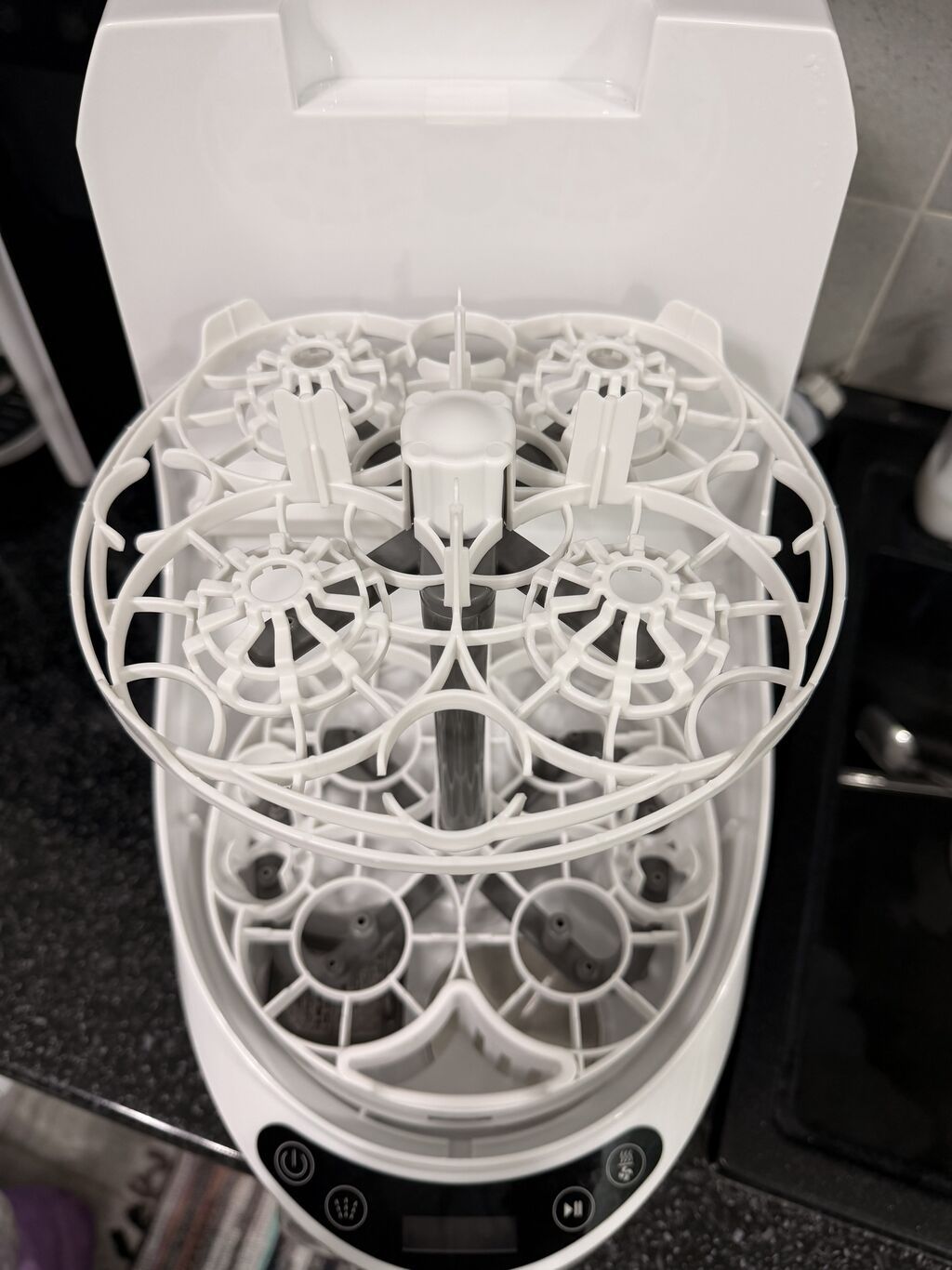 Baby Brezza Bottle Washer Pro - мойка + стерилизатор + сушилка (3 в 1): фото 3