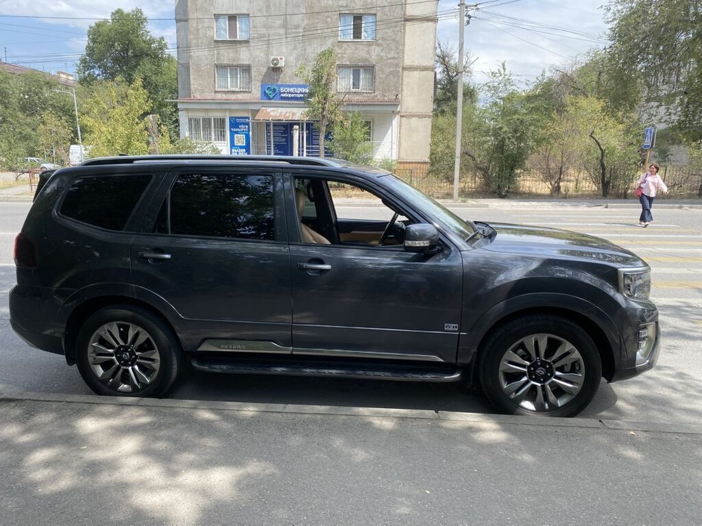 Kia Mohave: 2020 г., 3 л, Автомат, Дизель, Внедорожник: фото 4