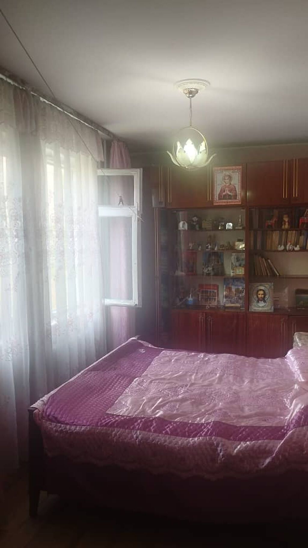 3 комнаты, 58 м², 7 мкр 104 серия, 3 этаж, Требуется ремонт: фото 6