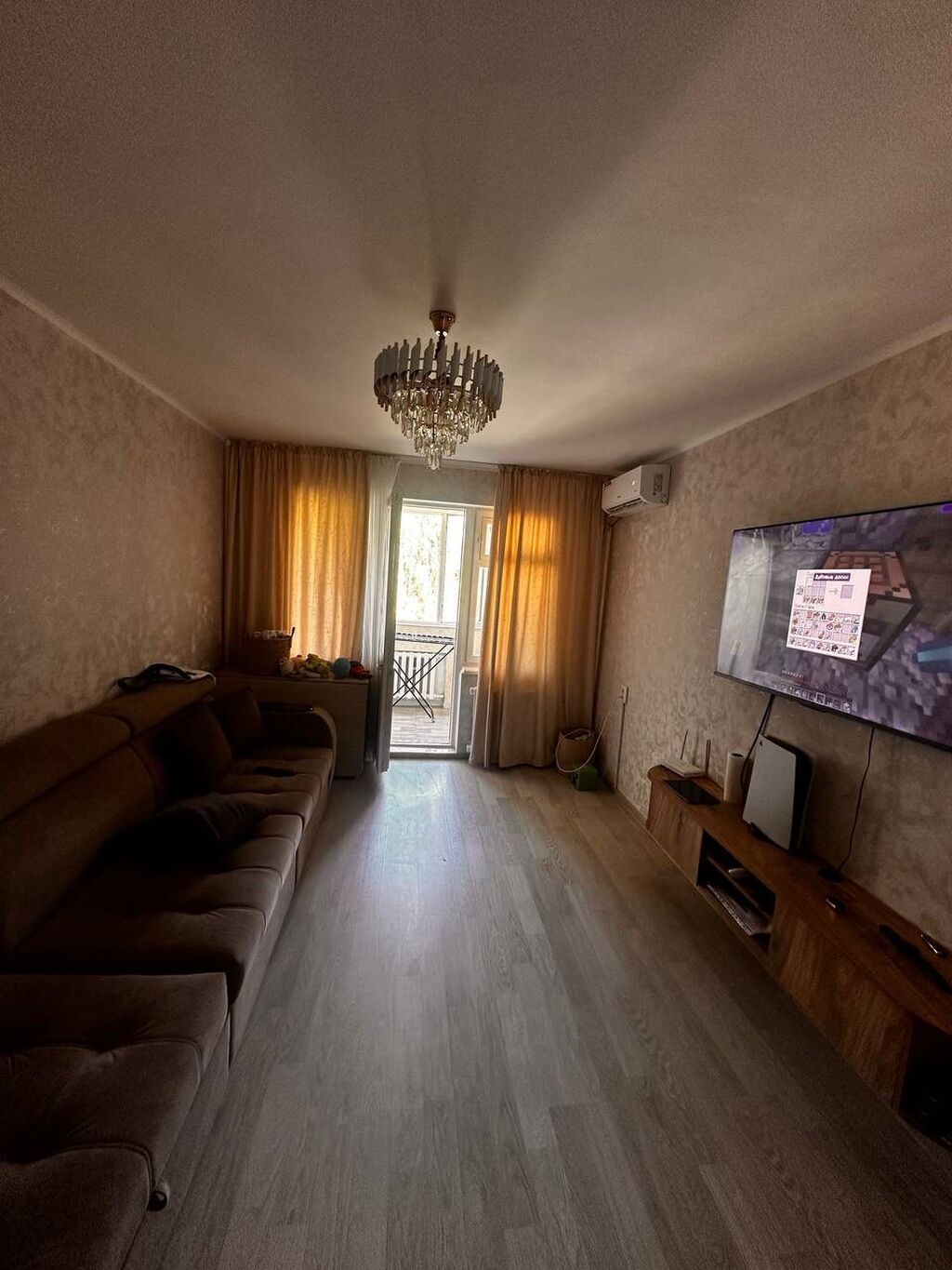 1 комната, 37 м², 105 серия, 4 этаж, Евроремонт: фото 1