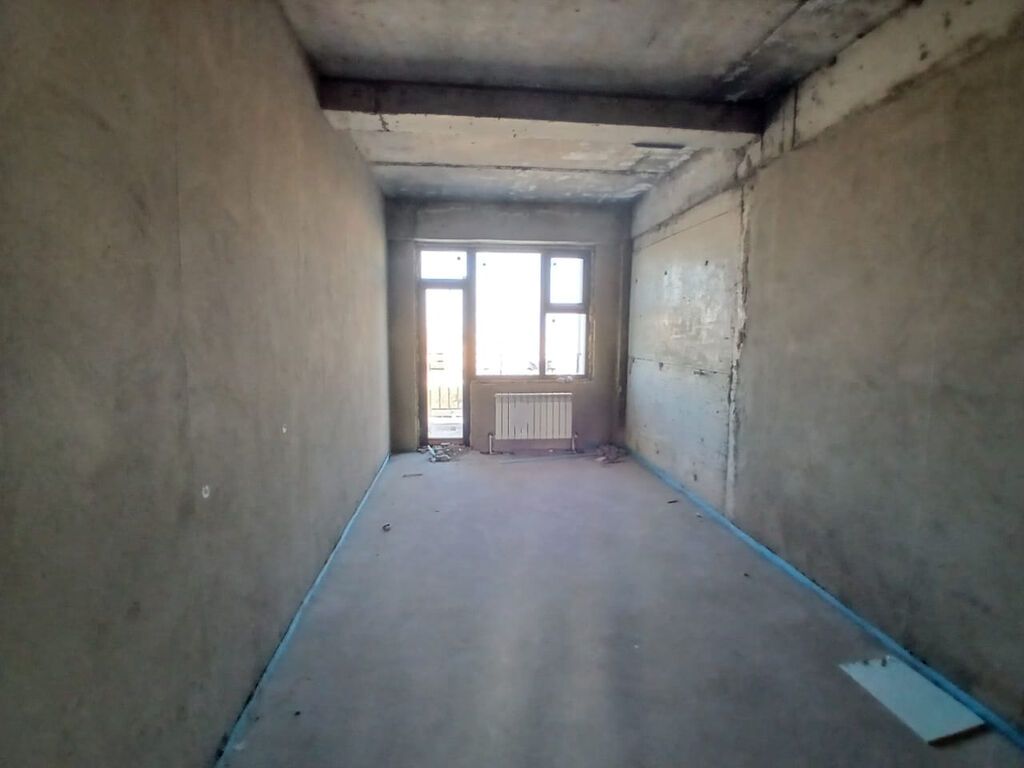 4 комнаты, 168 м², Дордой Плаза ТРЦ Элитка, 12 этаж, ПСО (под самоотделку): фото 3