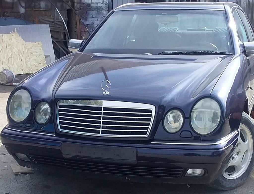 Mercedes-Benz E-Class: 1996 г., 3.2 л, Автомат, Бензин, Седан: фото 7