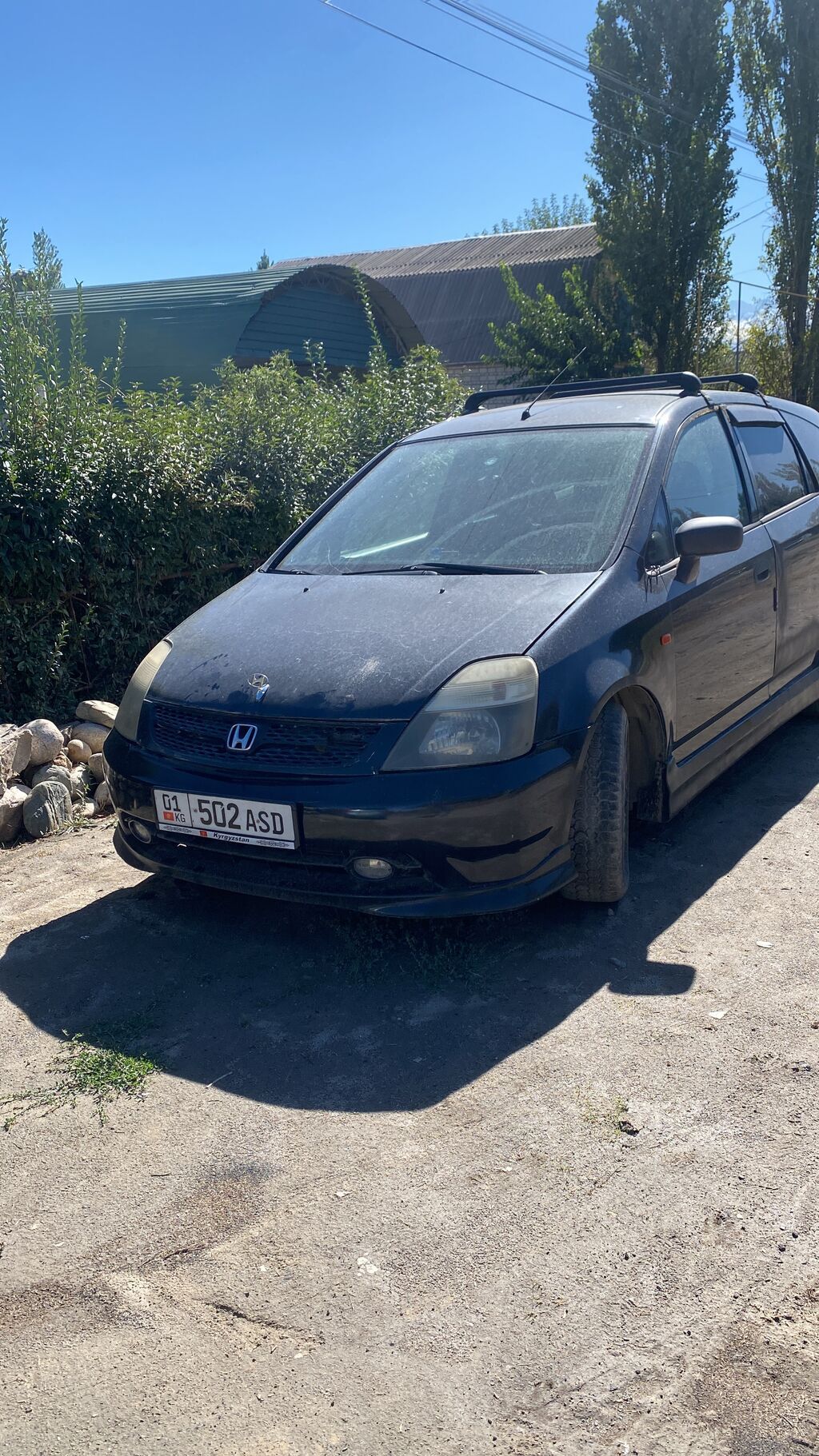Honda Stream: 2001 г., 1.7 л, Механика, Бензин, Минивэн: фото 5