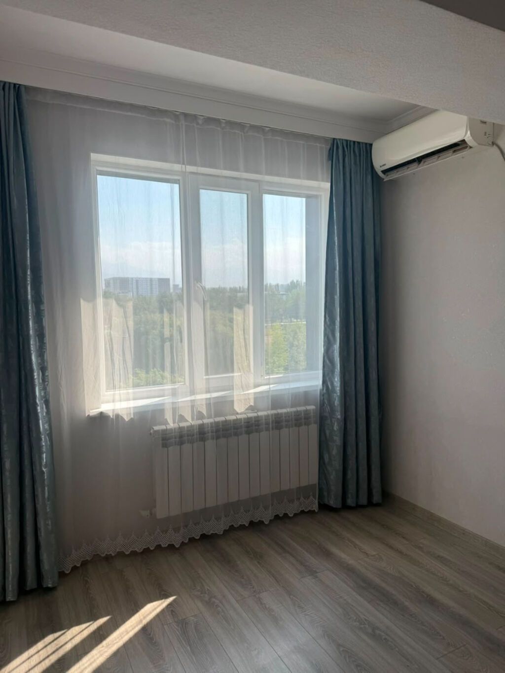 2 комнаты, 49 м², Аламедин-1 мкр Элитка, 5 этаж, Свежий ремонт: фото 6