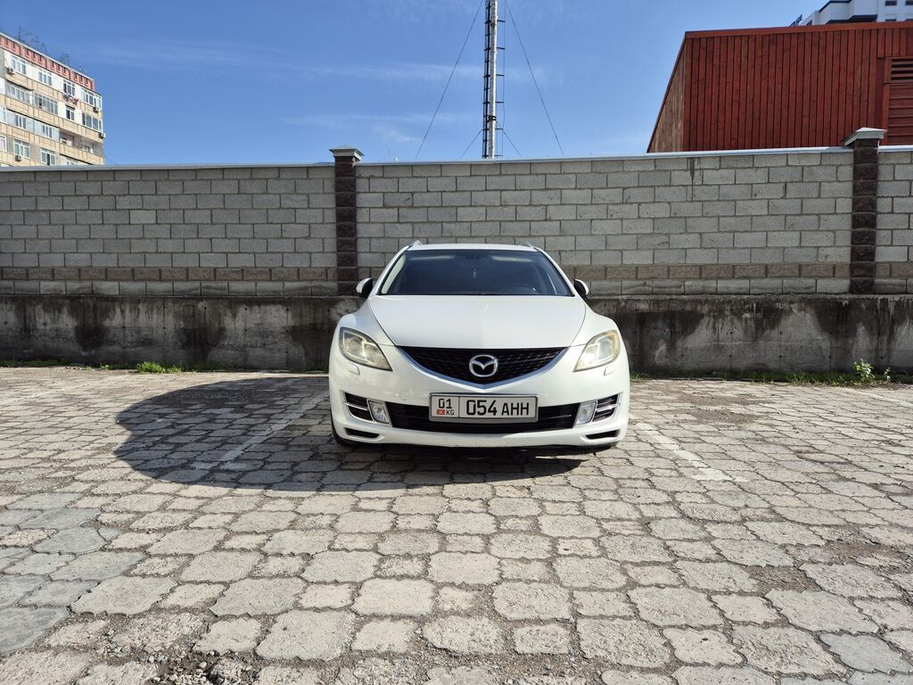Mazda 6: 2008 г., 2 л, Типтроник, Бензин, Универсал — фото 2
