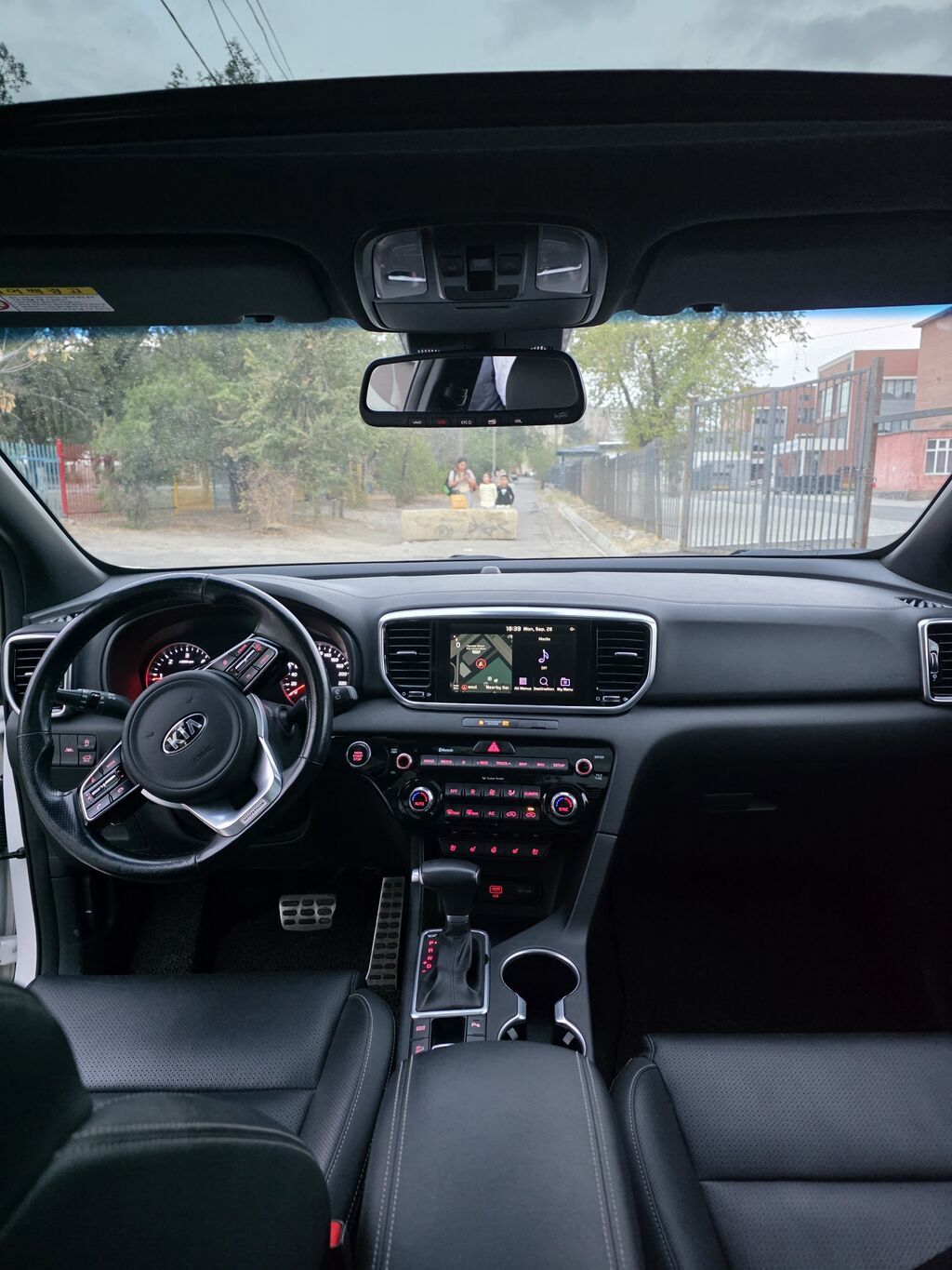 Kia Sportage: 2018 г., 2 л, Автомат, Дизель, Кроссовер: фото 7