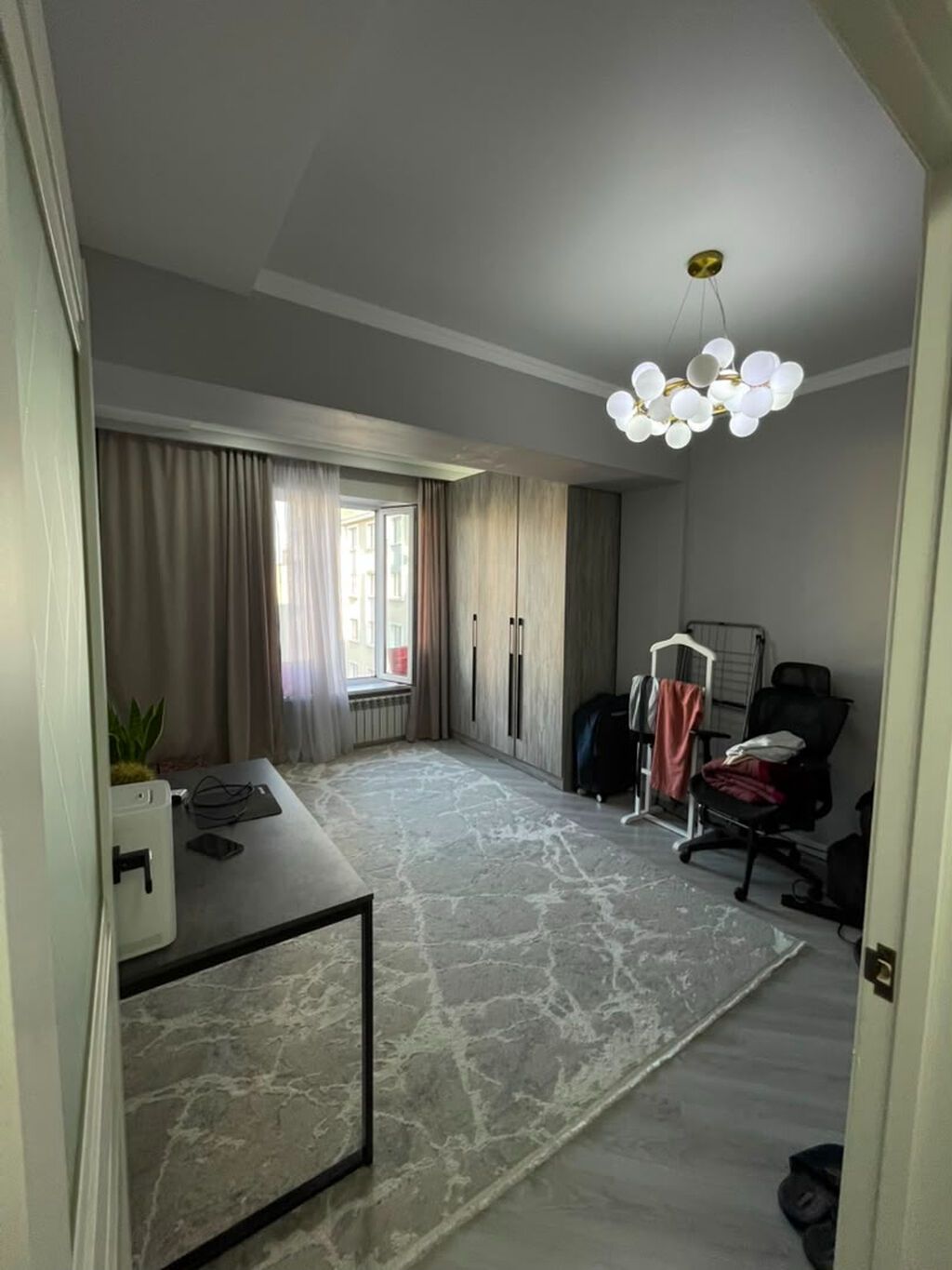 1 комната, 37 м², КНУ Элитка, 9 этаж, Евроремонт: фото 4