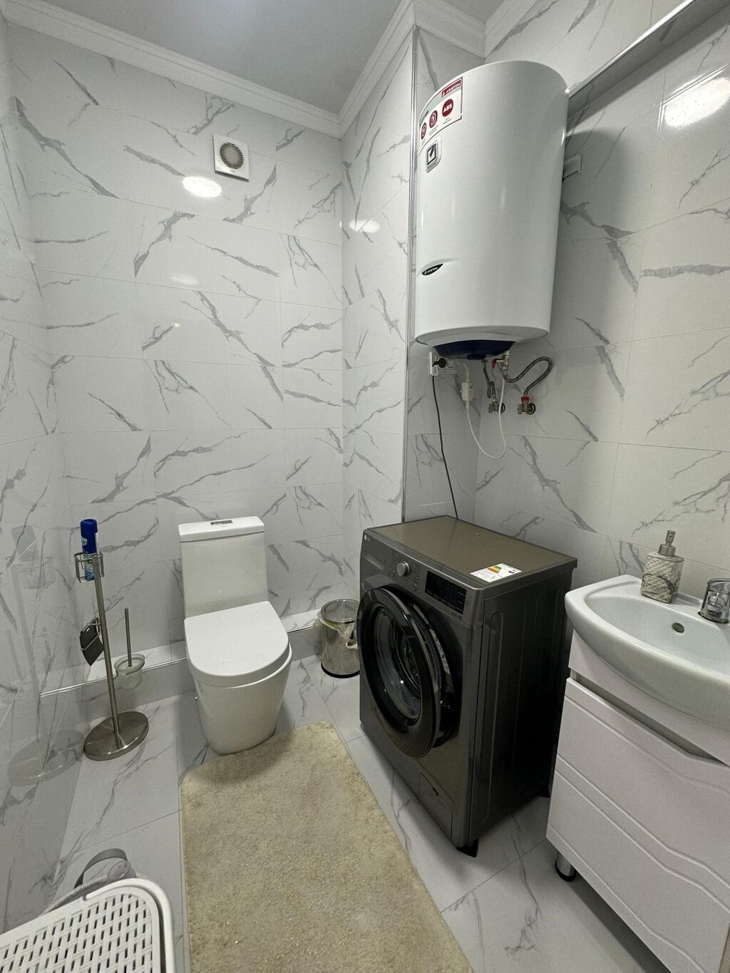 2 комнаты, 75 м², Элитка, 5 этаж, Евроремонт — фото 5