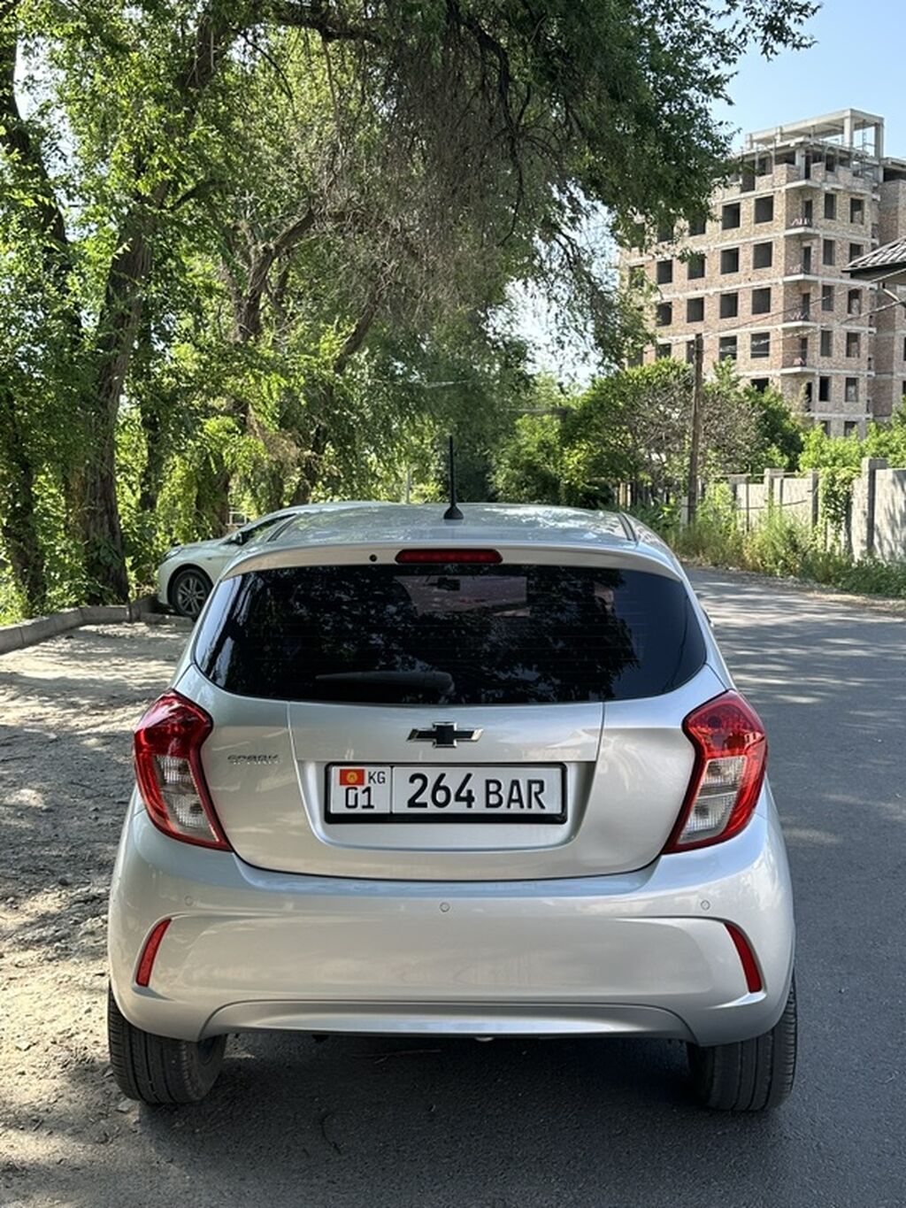 Chevrolet Spark: 2019 г., 1 л, Автомат, Бензин, Хэтчбэк: фото 8