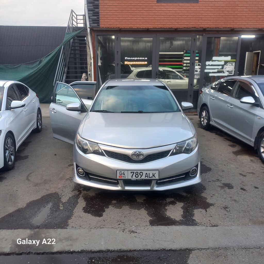 Toyota Camry: 2014 г., 2.5 л, Автомат, Бензин, Седан: фото 5