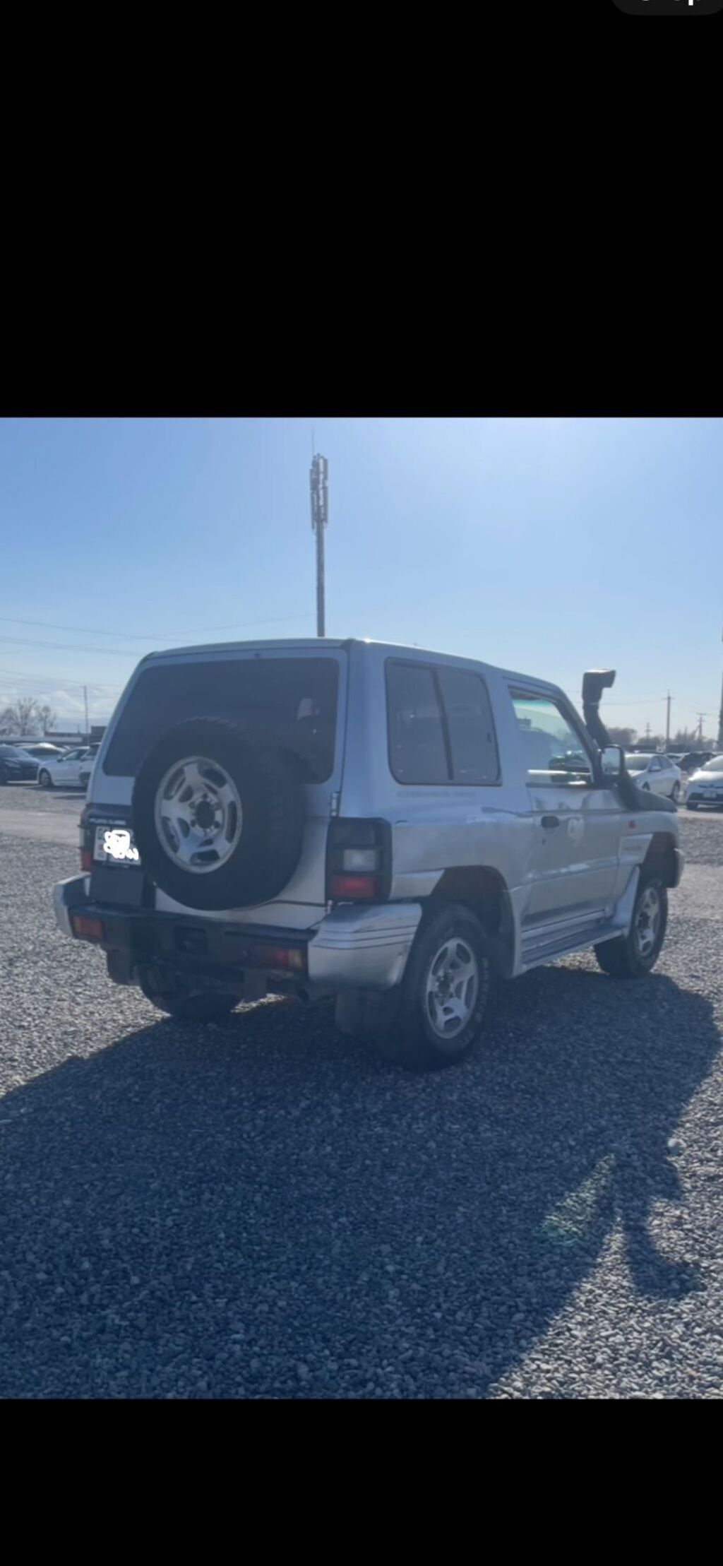 Mitsubishi Pajero: 2003 г., 2.5 л, Механика, Дизель, Внедорожник: фото 5
