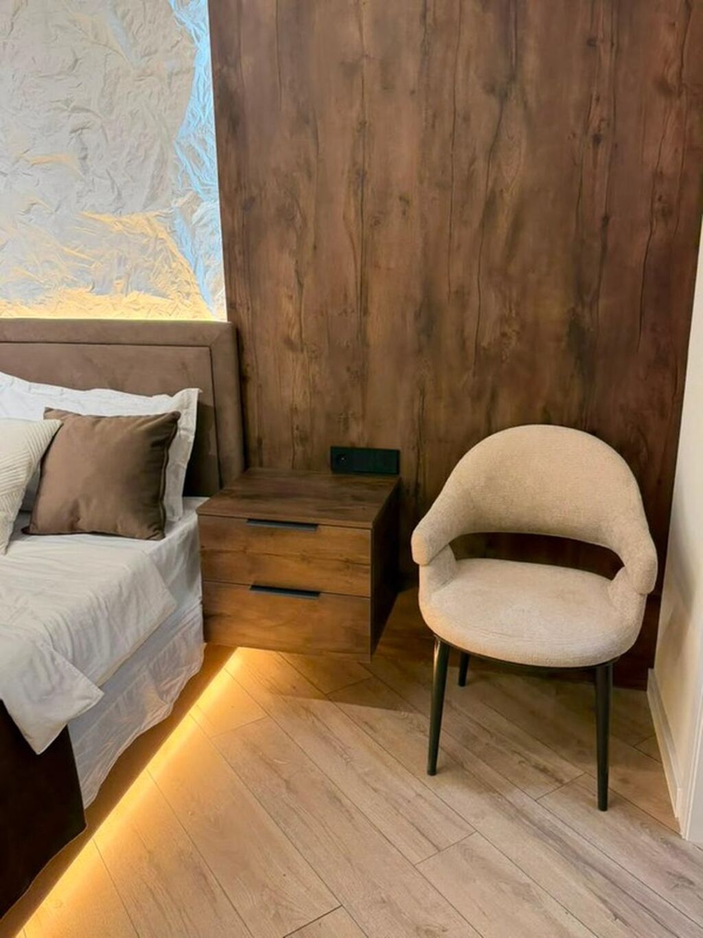 2 комнаты, 50 м², Элитка, 16 этаж, Дизайнерский ремонт: фото 8
