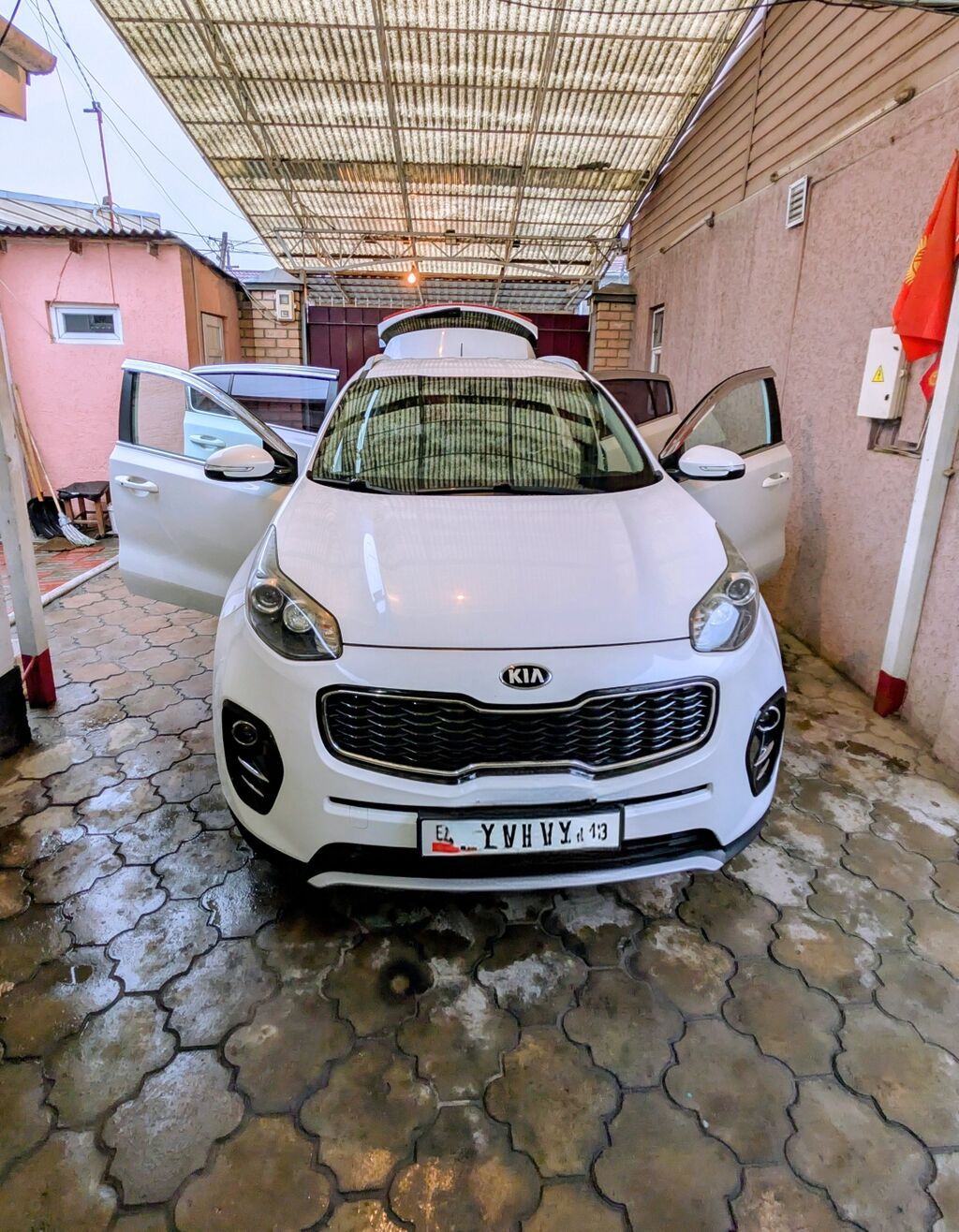 Kia Sportage: 2017 г., 2 л, Автомат, Дизель, Кроссовер: фото 2