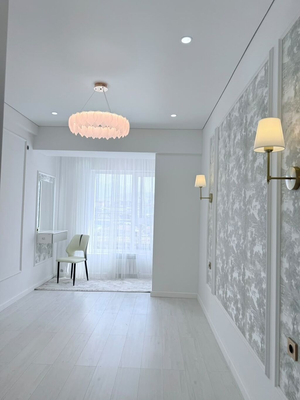 2 комнаты, 46 м², АЮ Гранд Элитка, 9 этаж, Дизайнерский ремонт: фото 2