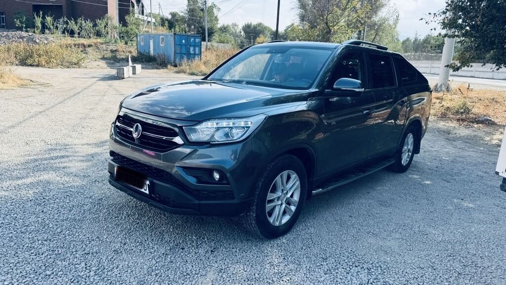 Ssangyong Actyon Sports: 2018 г., 2.2 л, Автомат, Дизель, Пикап: фото 2
