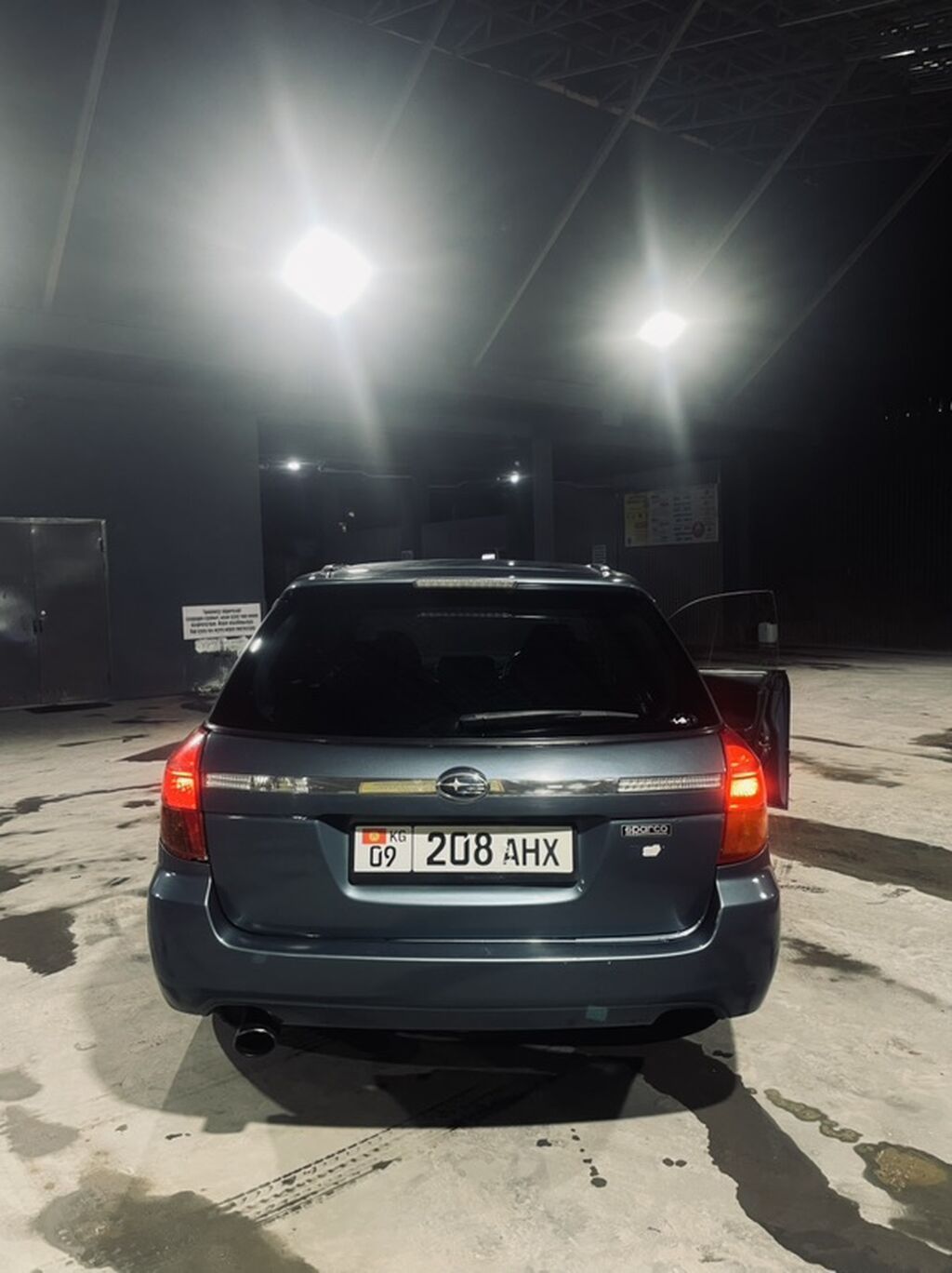 Subaru Legacy: 2005 г., 2 л, Автомат, Бензин, Универсал: фото 6
