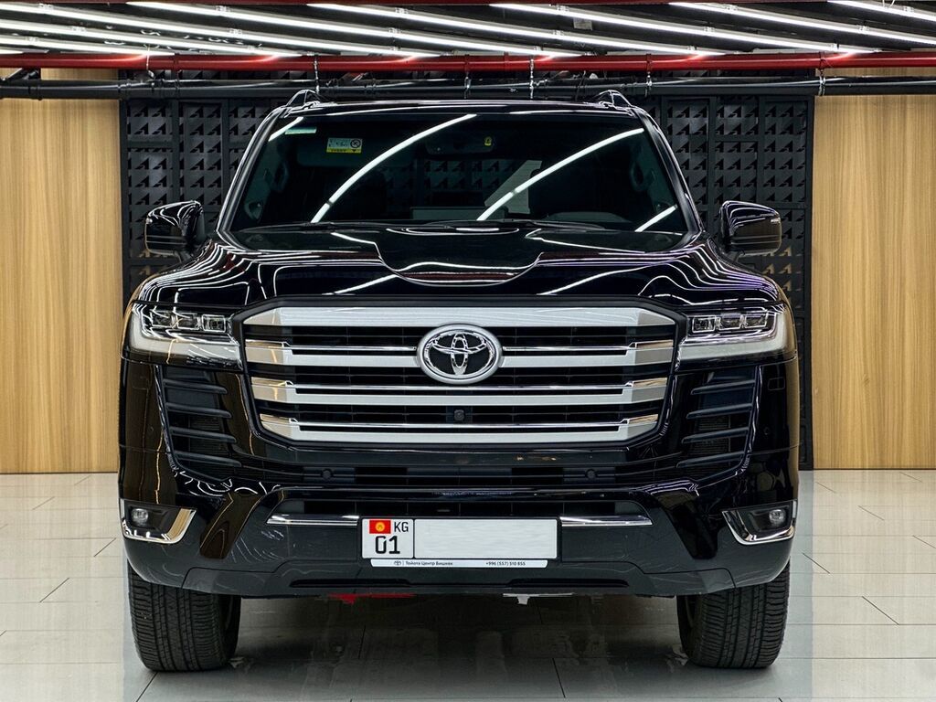 Toyota Land Cruiser: 2022 г., 3.5 л, Автомат, Бензин, Внедорожник: фото 1