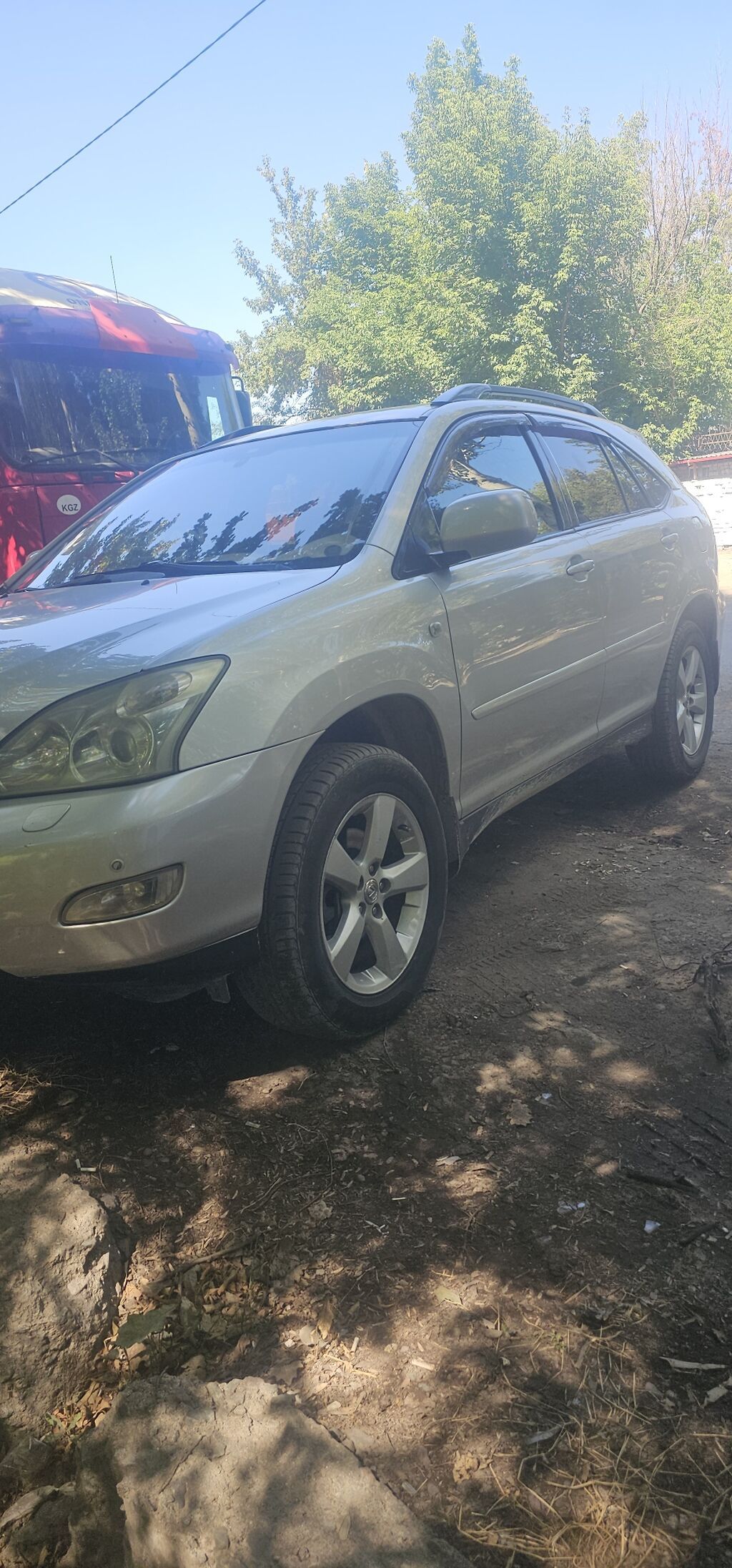 Lexus RX: 2006 г., 3.5 л, Автомат, Бензин, Кроссовер — фото 2