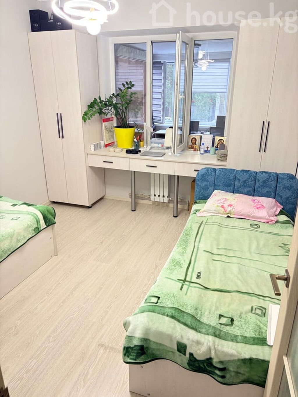 3 комнаты, 88 м², ул. Московская / Уметалиева Элитка, 2 этаж, Евроремонт: фото 8