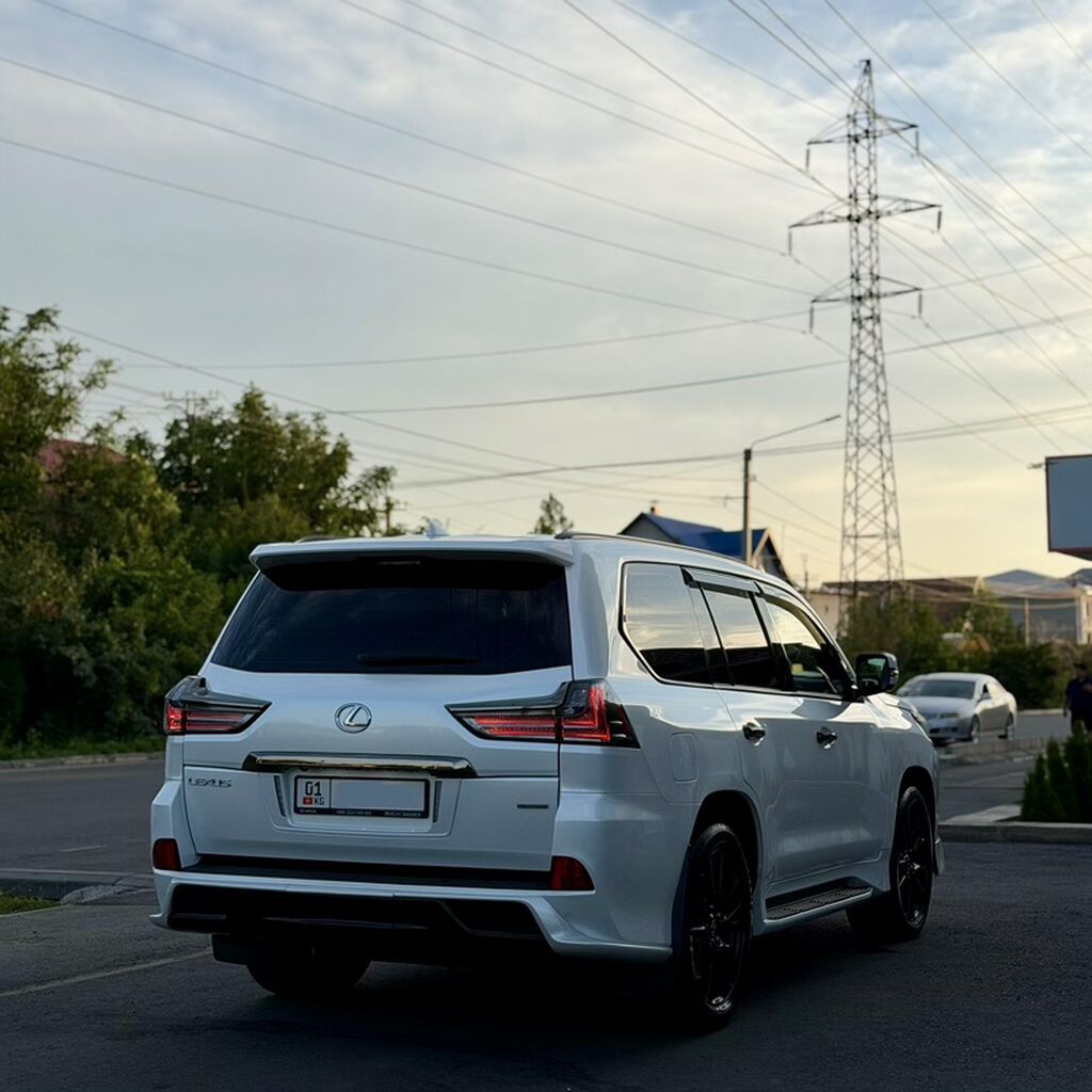 Lexus LX: 2020 г., 5.7 л, Автомат, Бензин, Внедорожник: фото 2