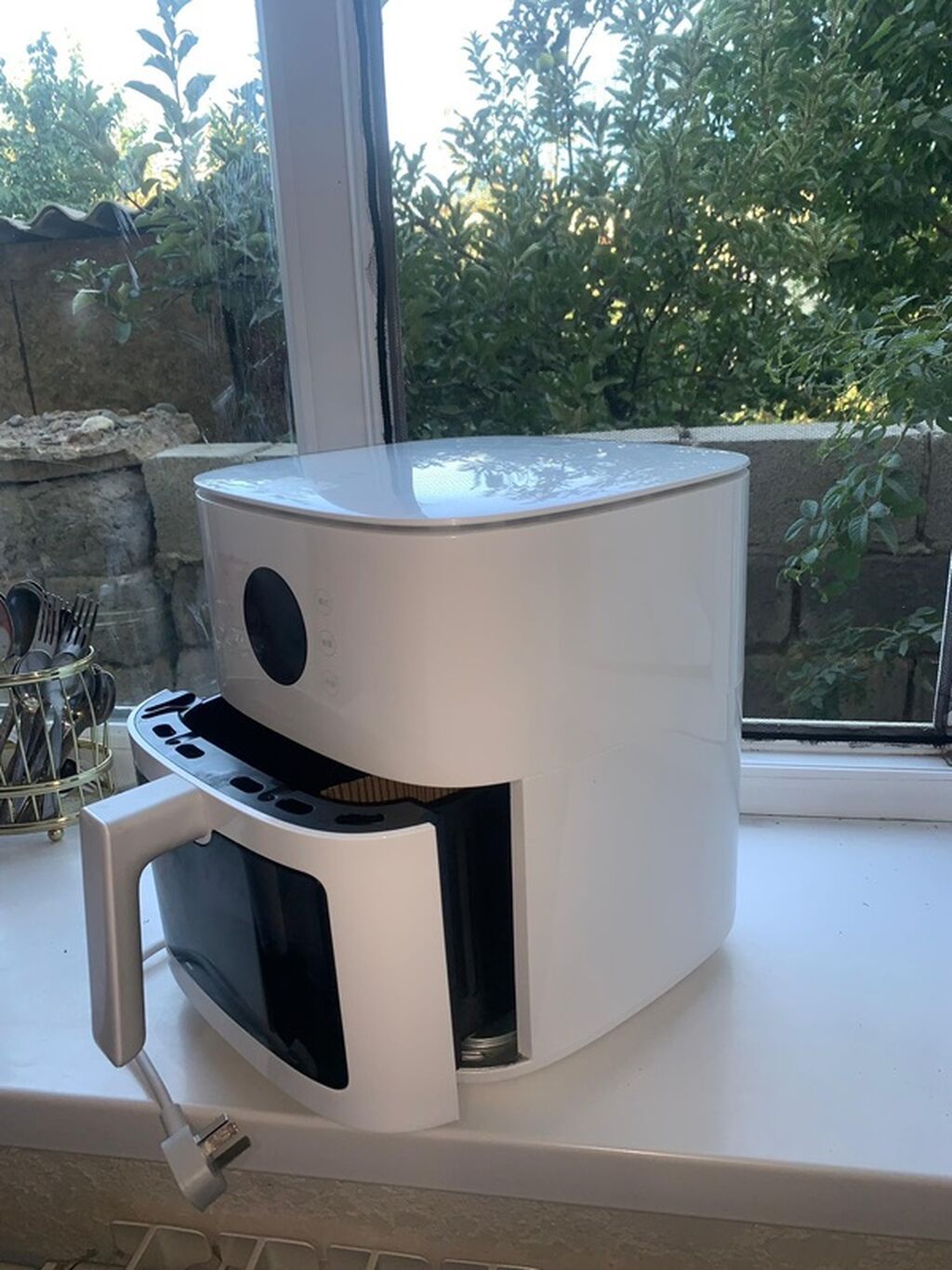 Аэрофритюрница (air fryer) xiaomi с сенсорным управлением -: фото 2