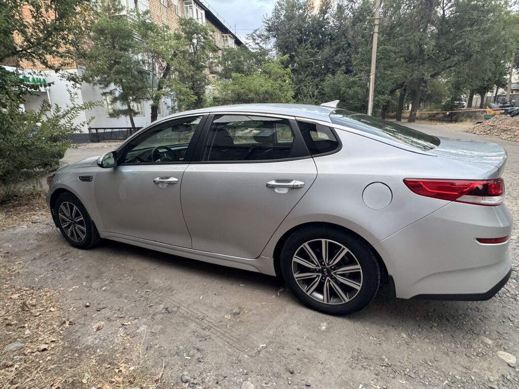 Kia Optima: 2019 г., 2.4 л, Автомат, Бензин, Седан: фото 4